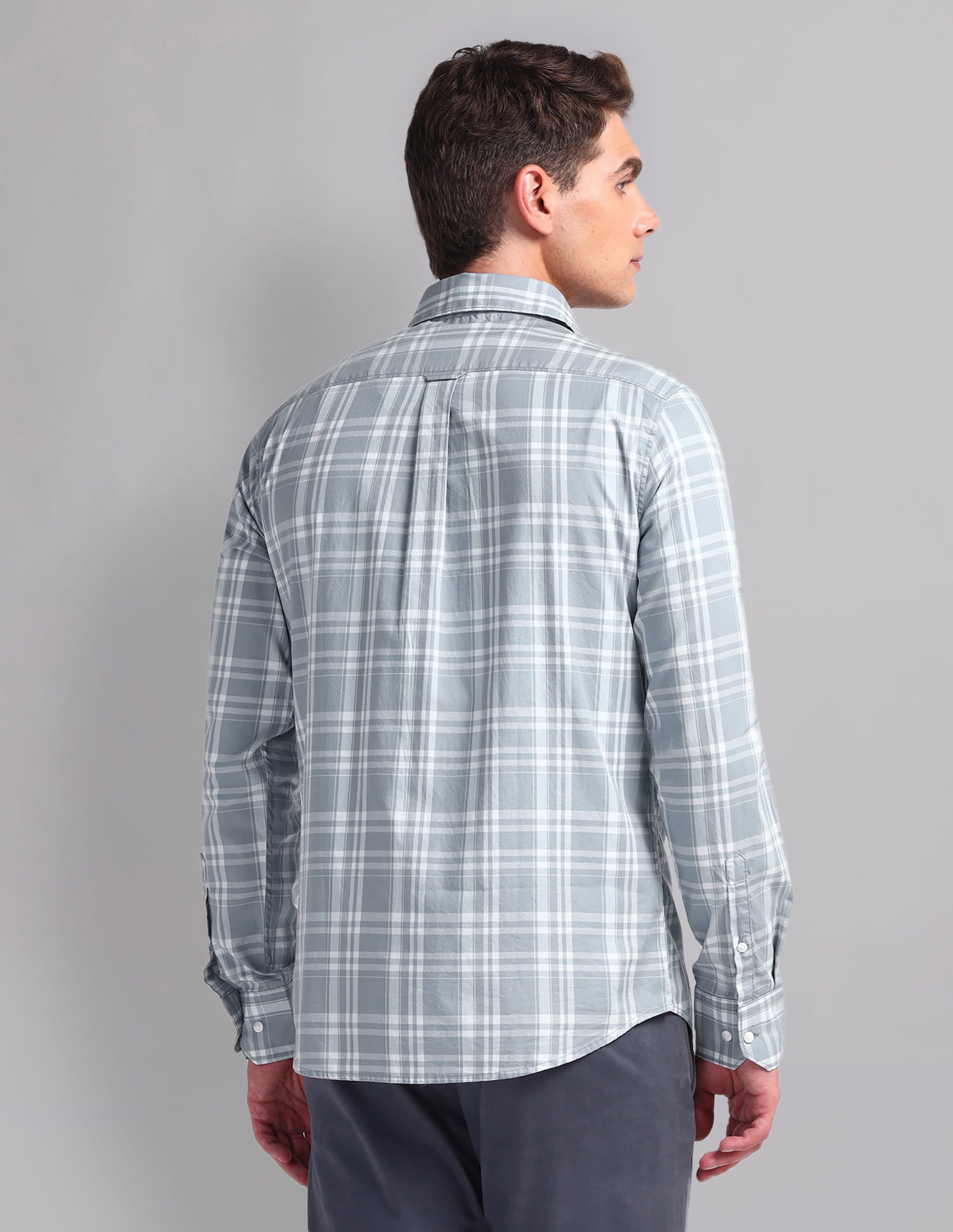 Tartan Check Cotton Shirt
