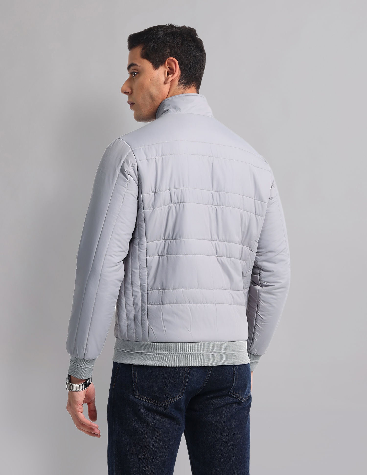 City Chill High Neck Reversible Jacket