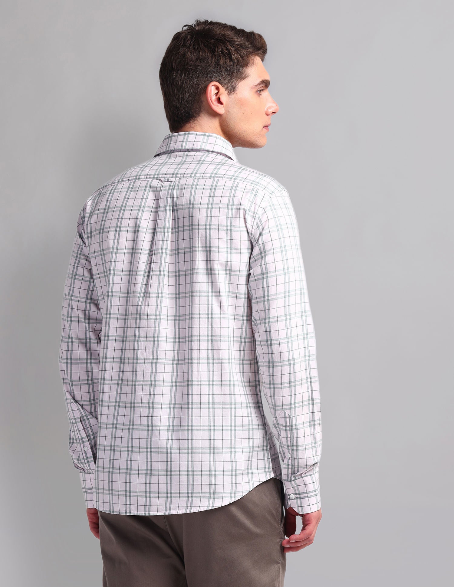 Tartan Check Cotton Shirt