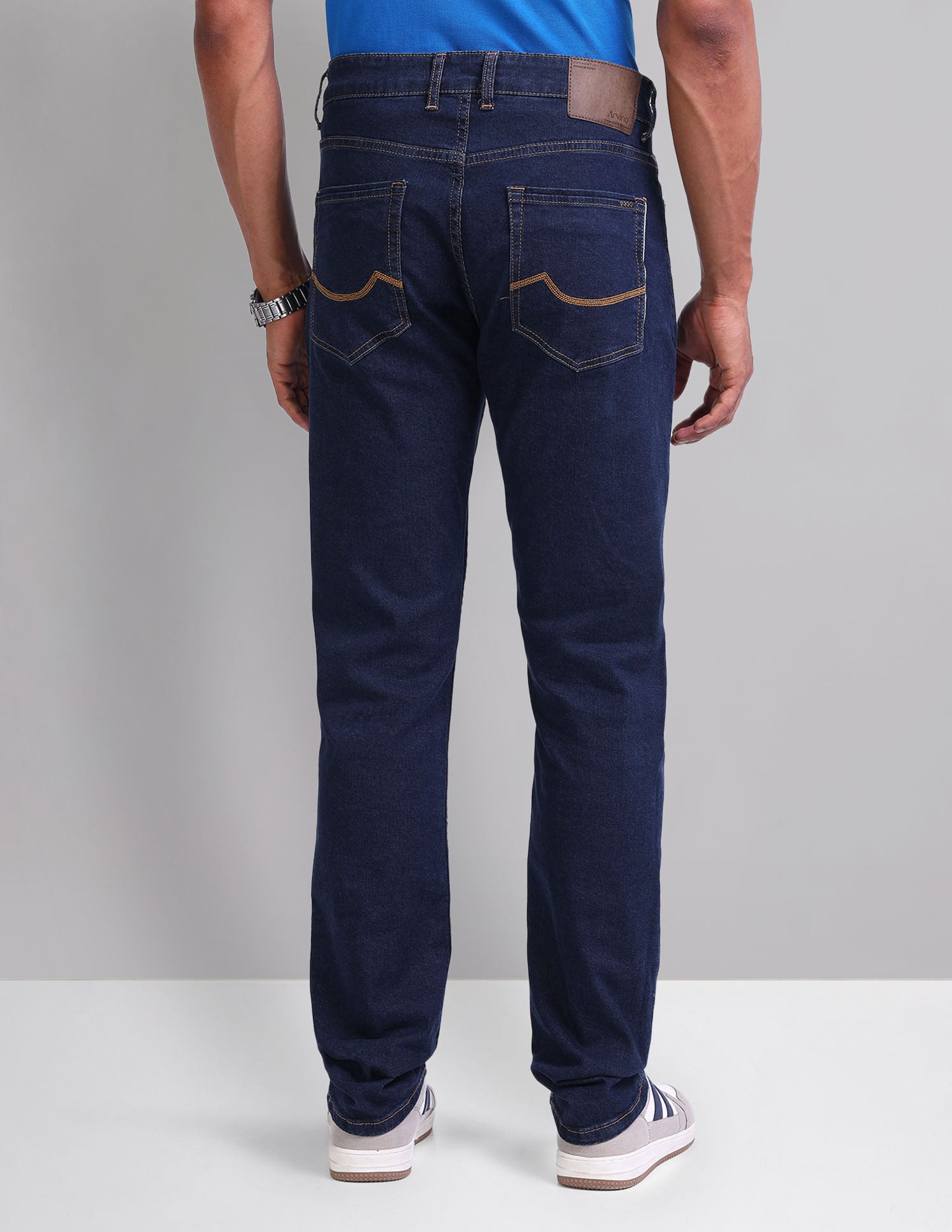 Street-Smart Stone Wash Jeans