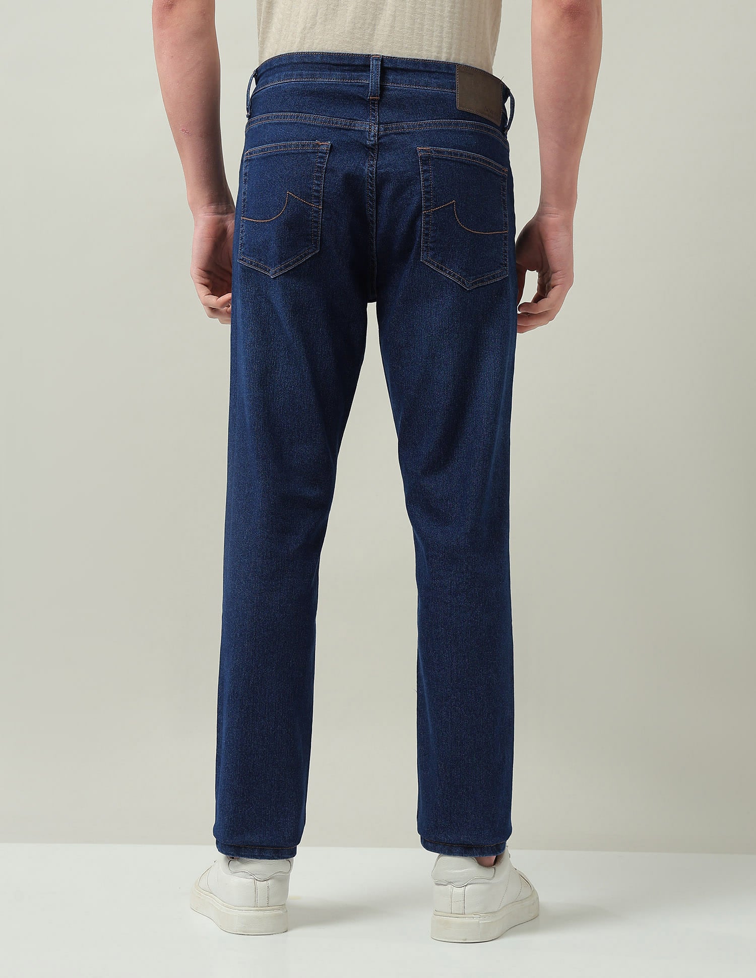 Mid Rise Slim Fit Jeans