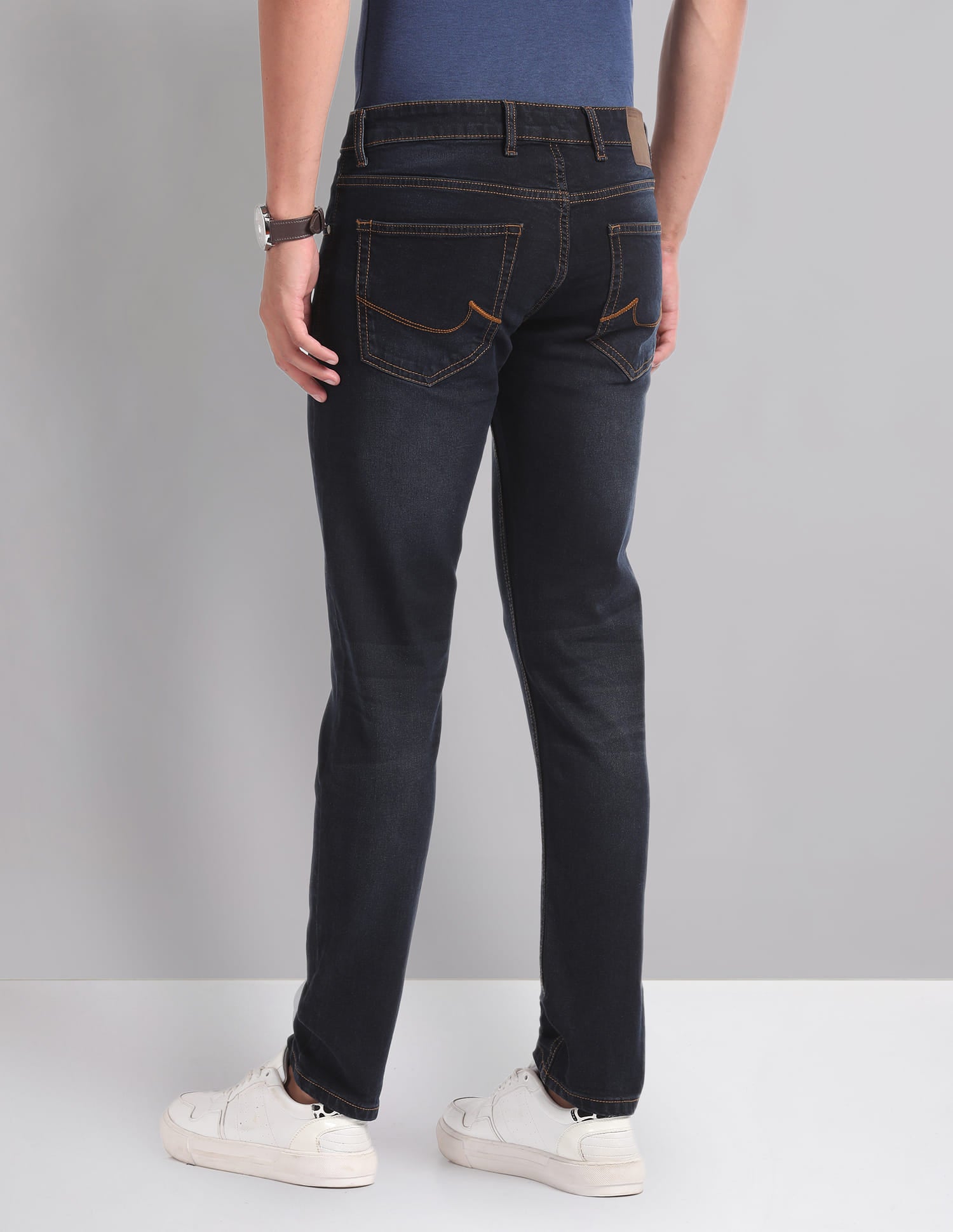Mid Rise Skinny Fit Jeans
