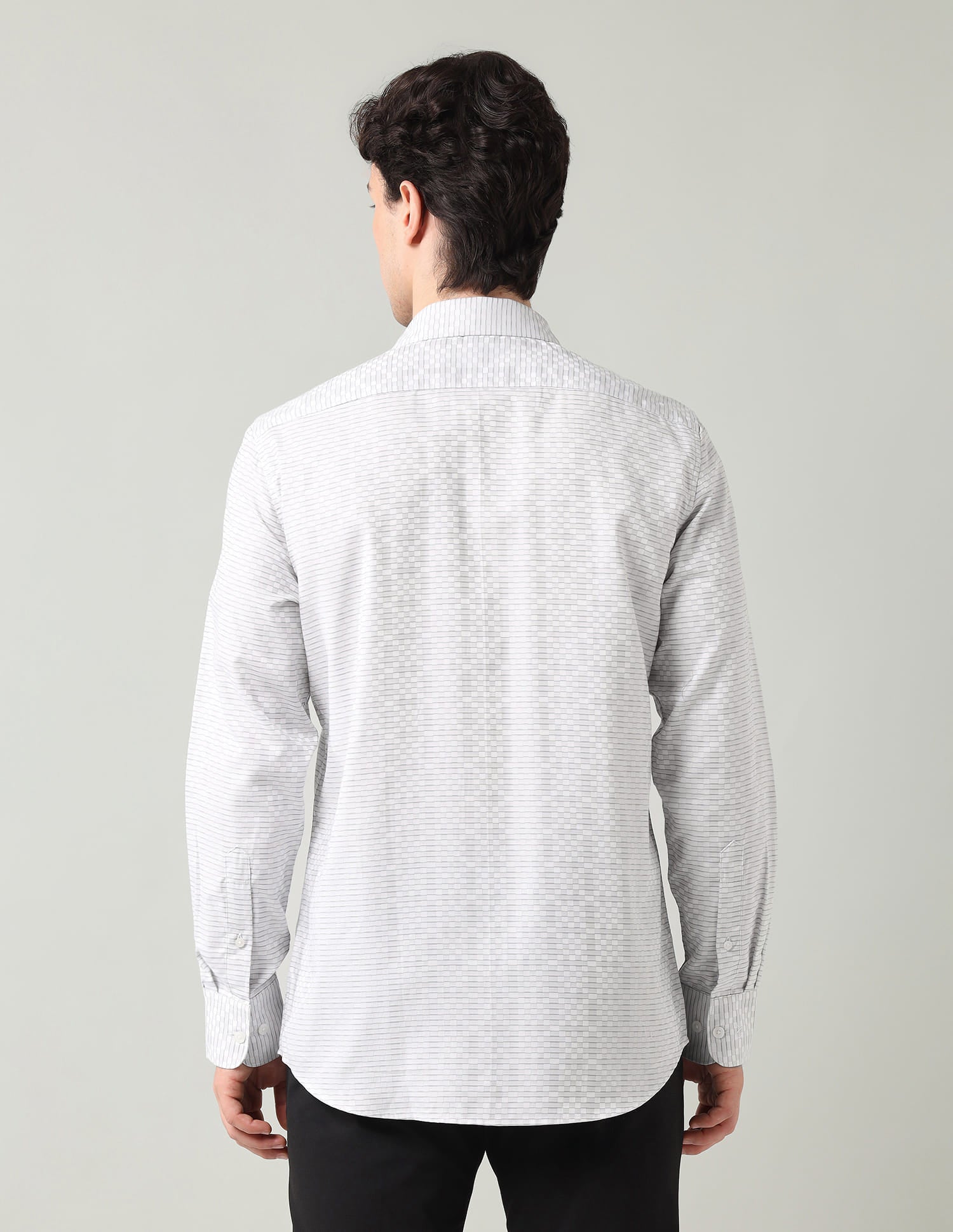 Textured Regular Fit Shirt