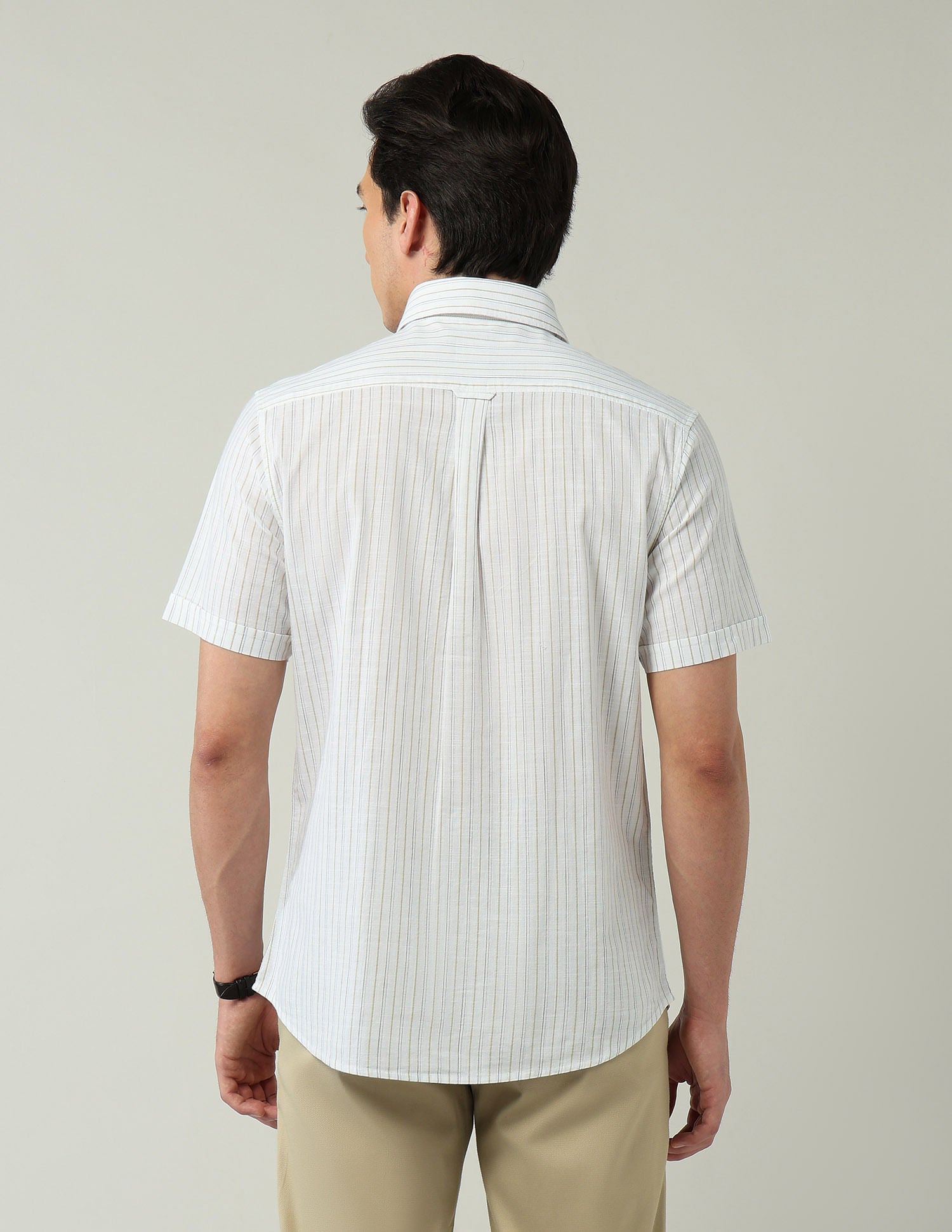 City Chronicles Modern Slim Fit Tartan Checked Shirt