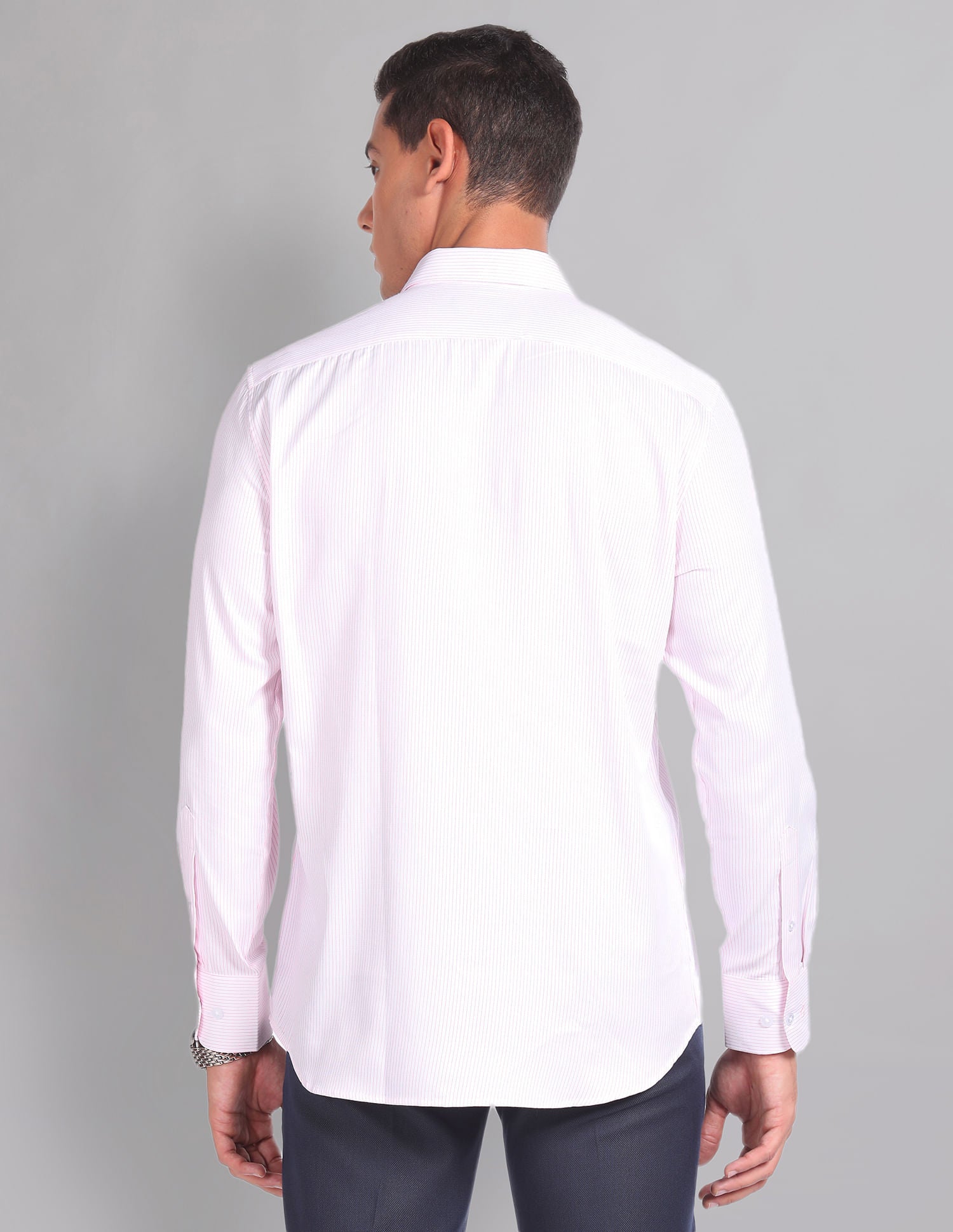 Vertical Stripe Sartorial Formal Shirt