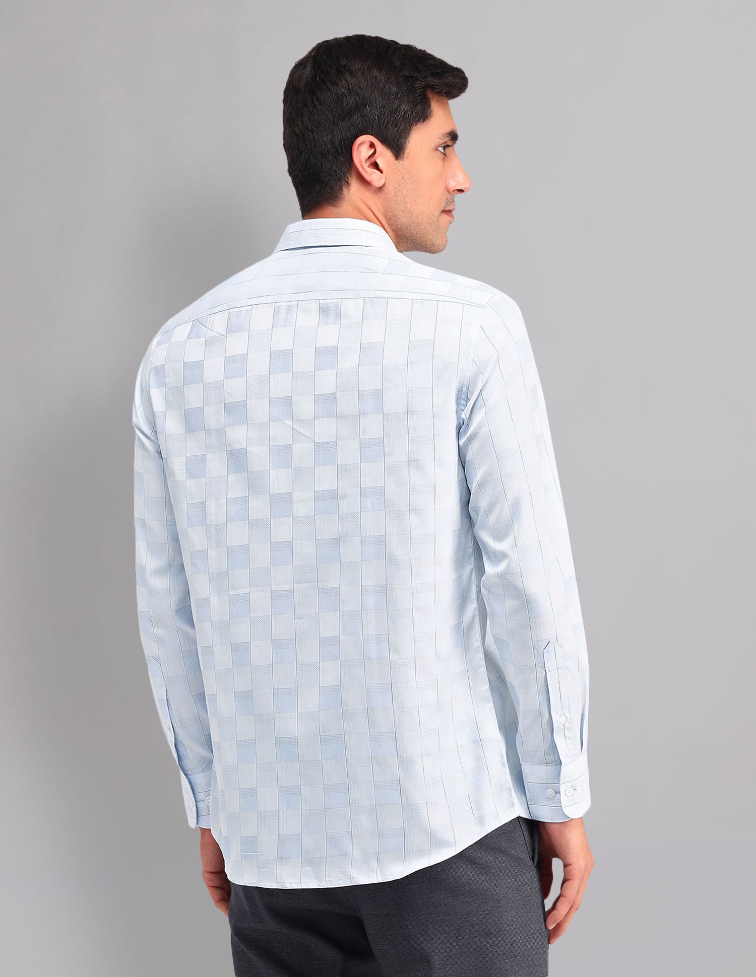 Everyday Essential Regular Fit Gingham Checked Shirt