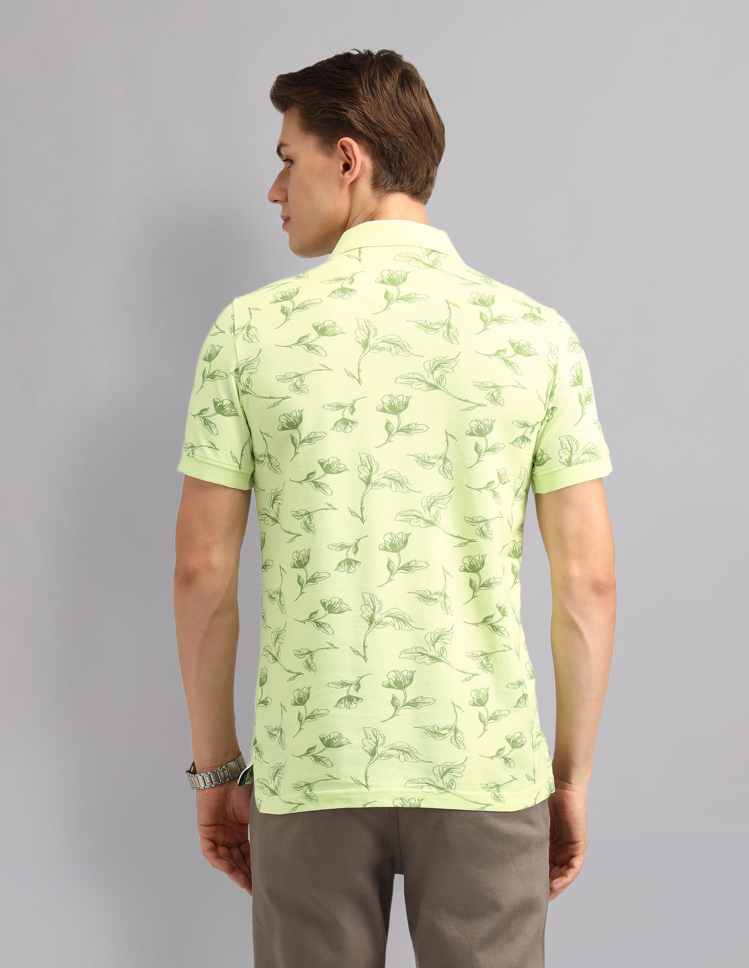 Regular Modern Slim Fit Polo Shirt