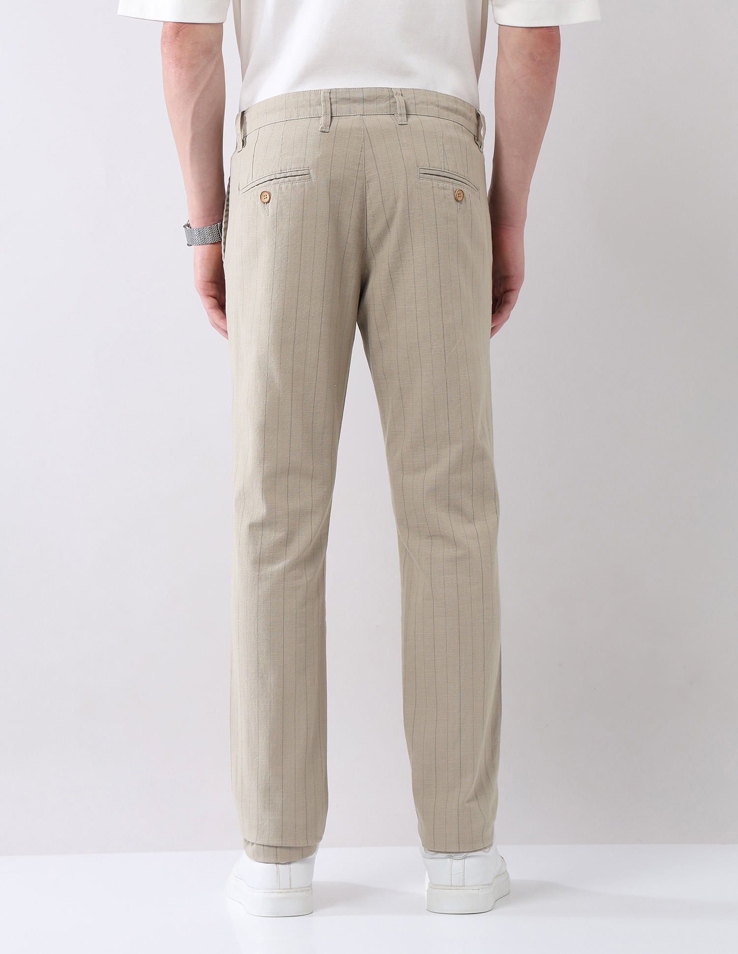 Regular Modern Slim Fit Chinos