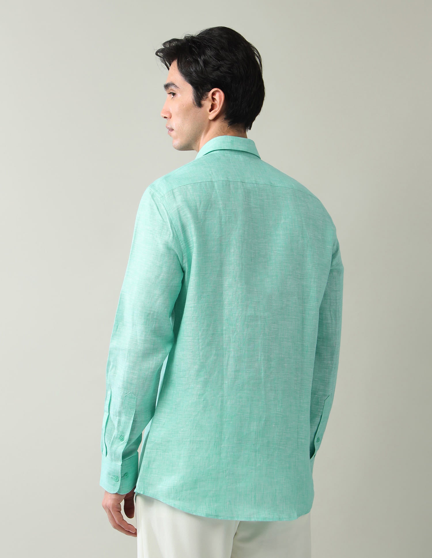 Timeless Textured Regular Fit Shirt