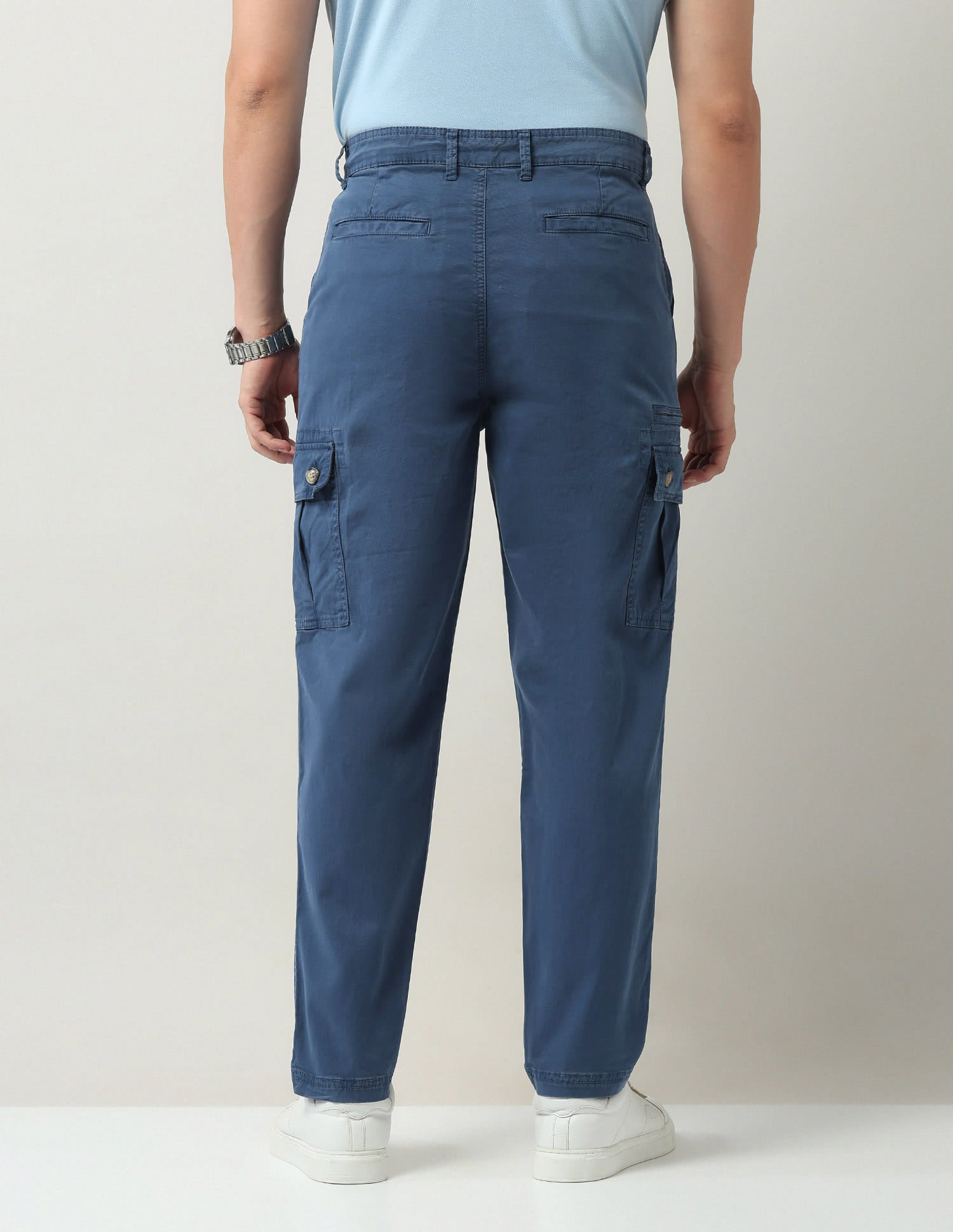 City Ready Relaxed Tapered Fit Cargo Trousers