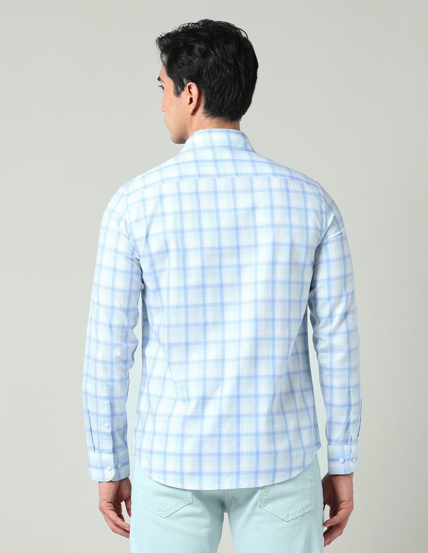 Wardrobe Essential Tartan Checked Slim Fit Shirt
