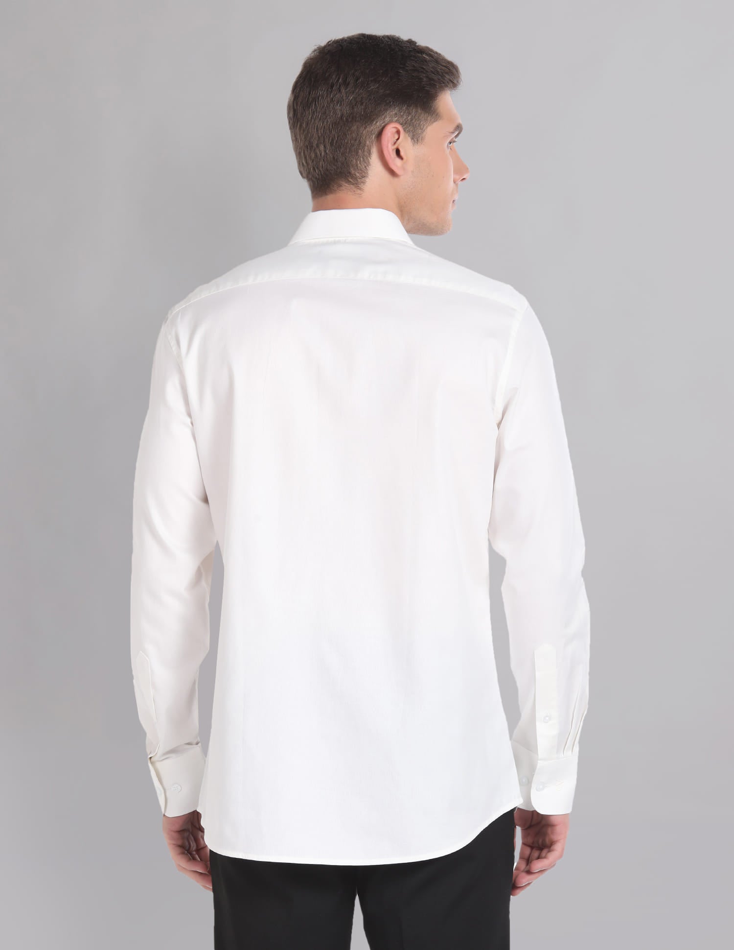 Dobby Sartorial Formal Shirt
