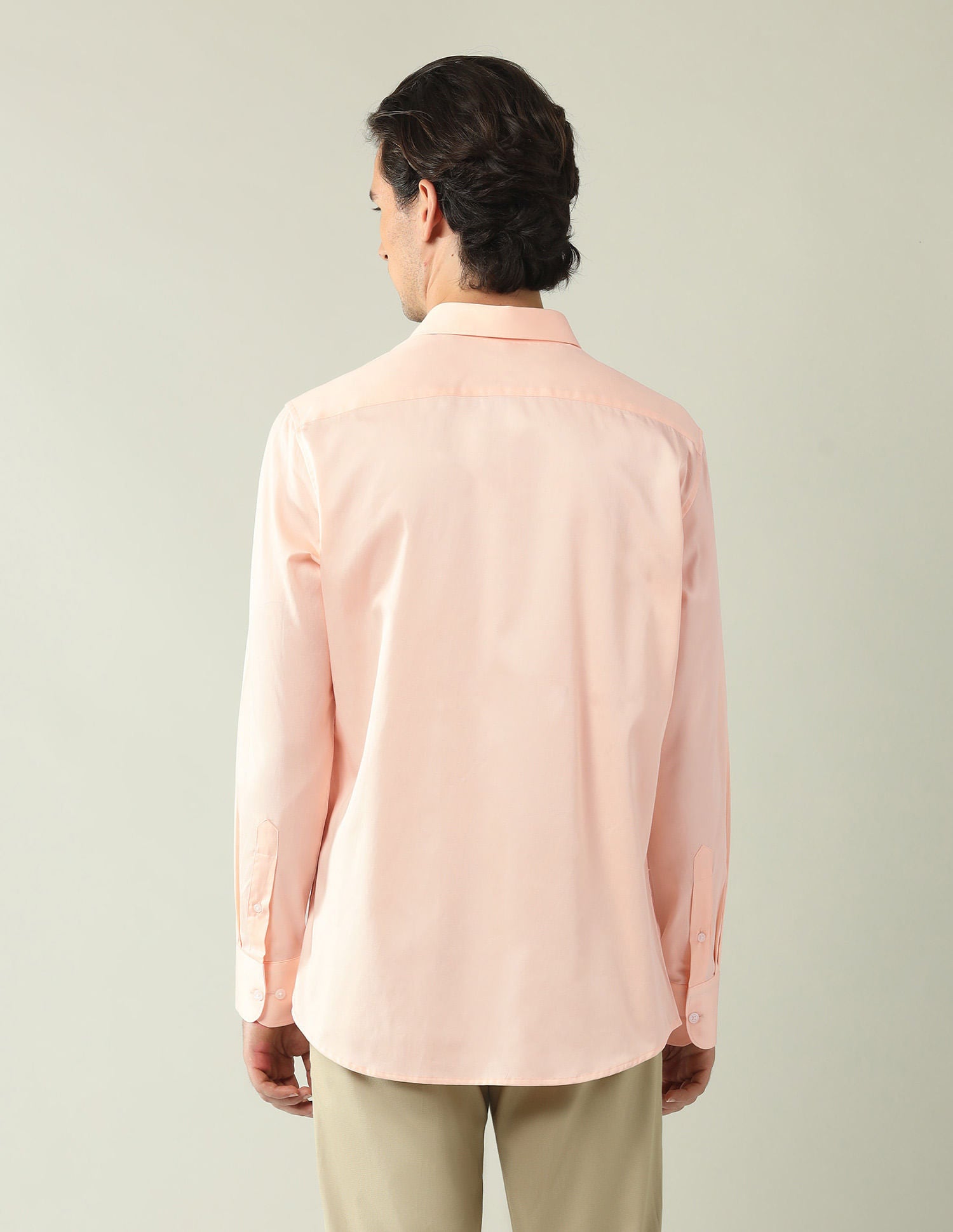Classic Regular Fit Solid Shirt