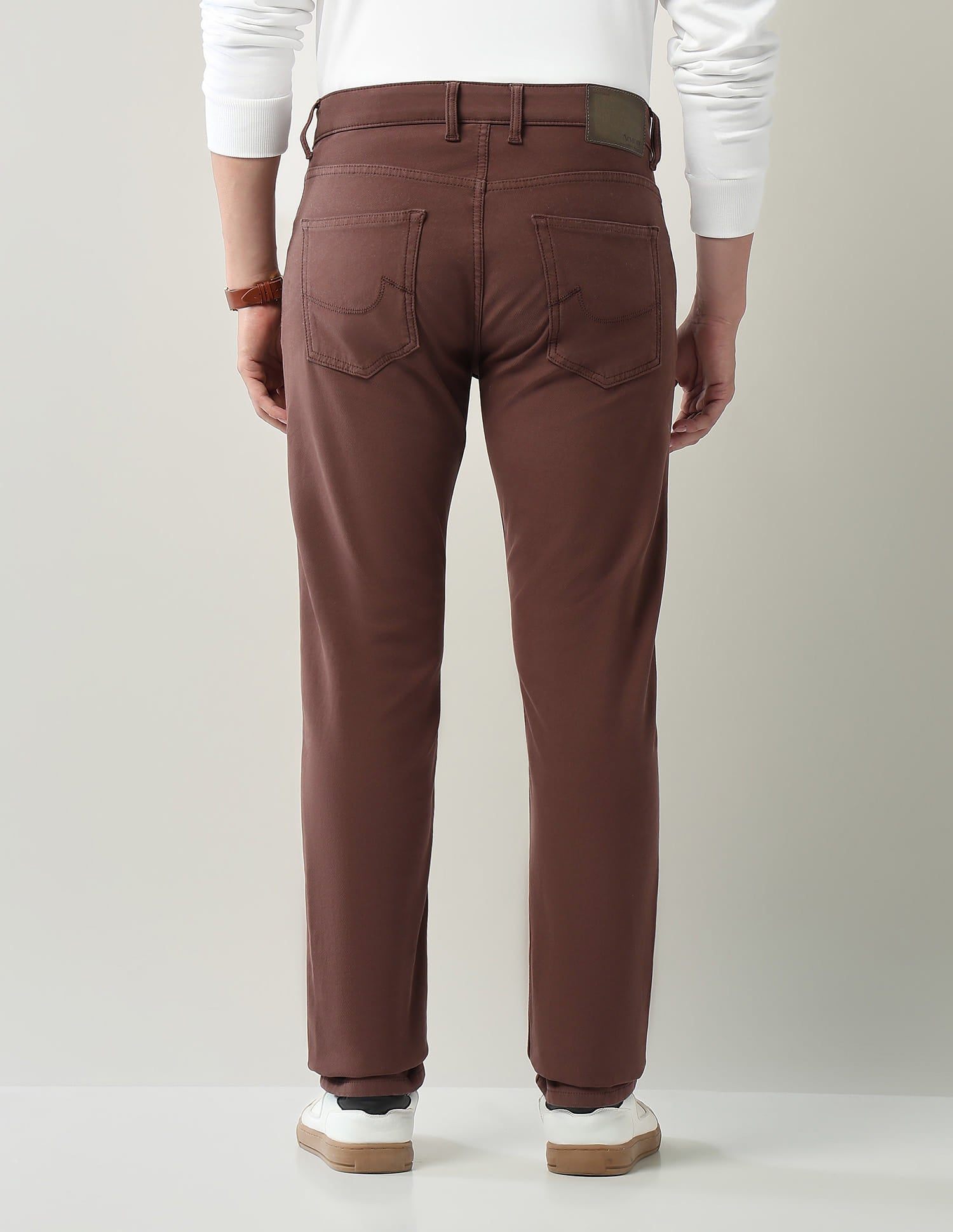 Mid Rise Slim Fit Jeans