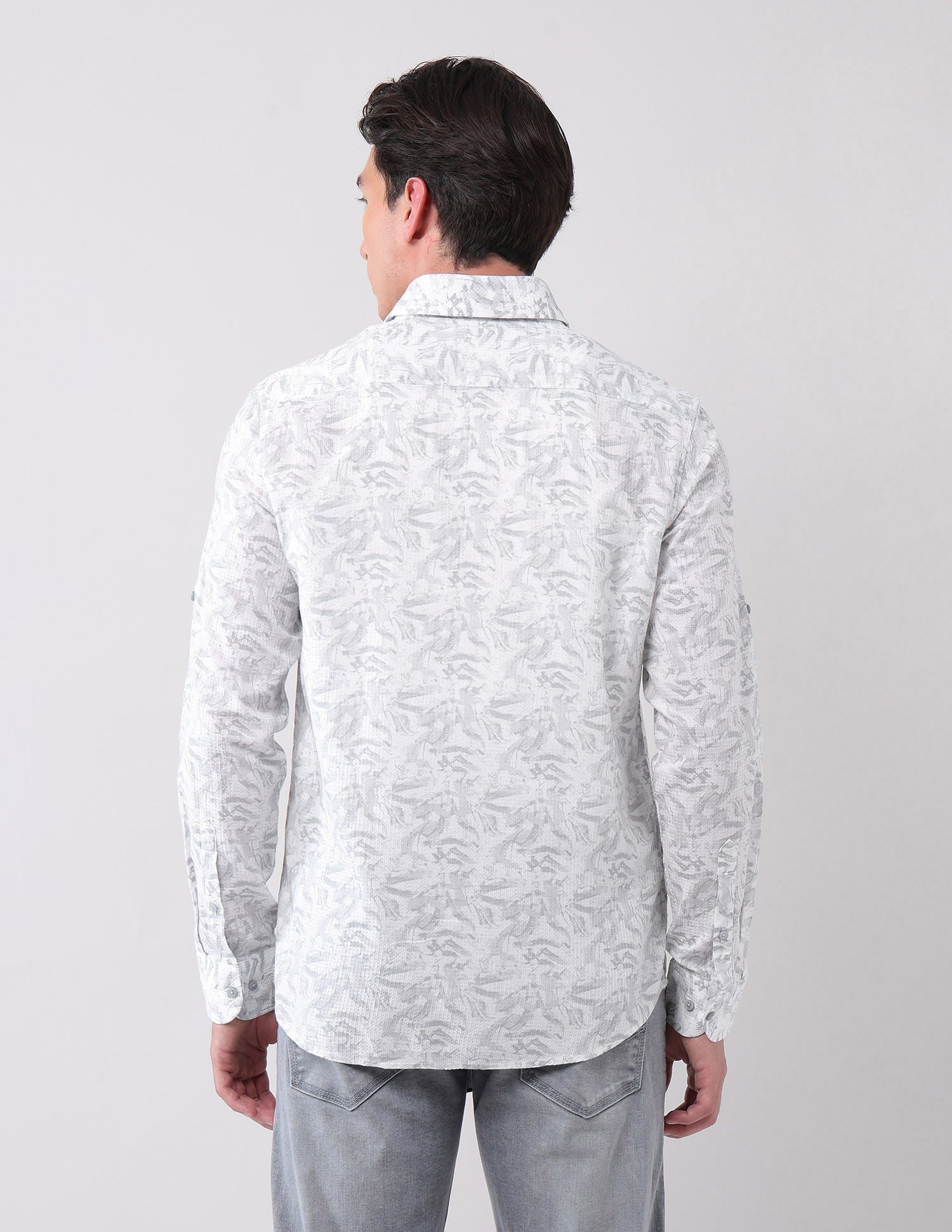 Fashion Decoded Urban Pause Modern Slim Fit Shirt