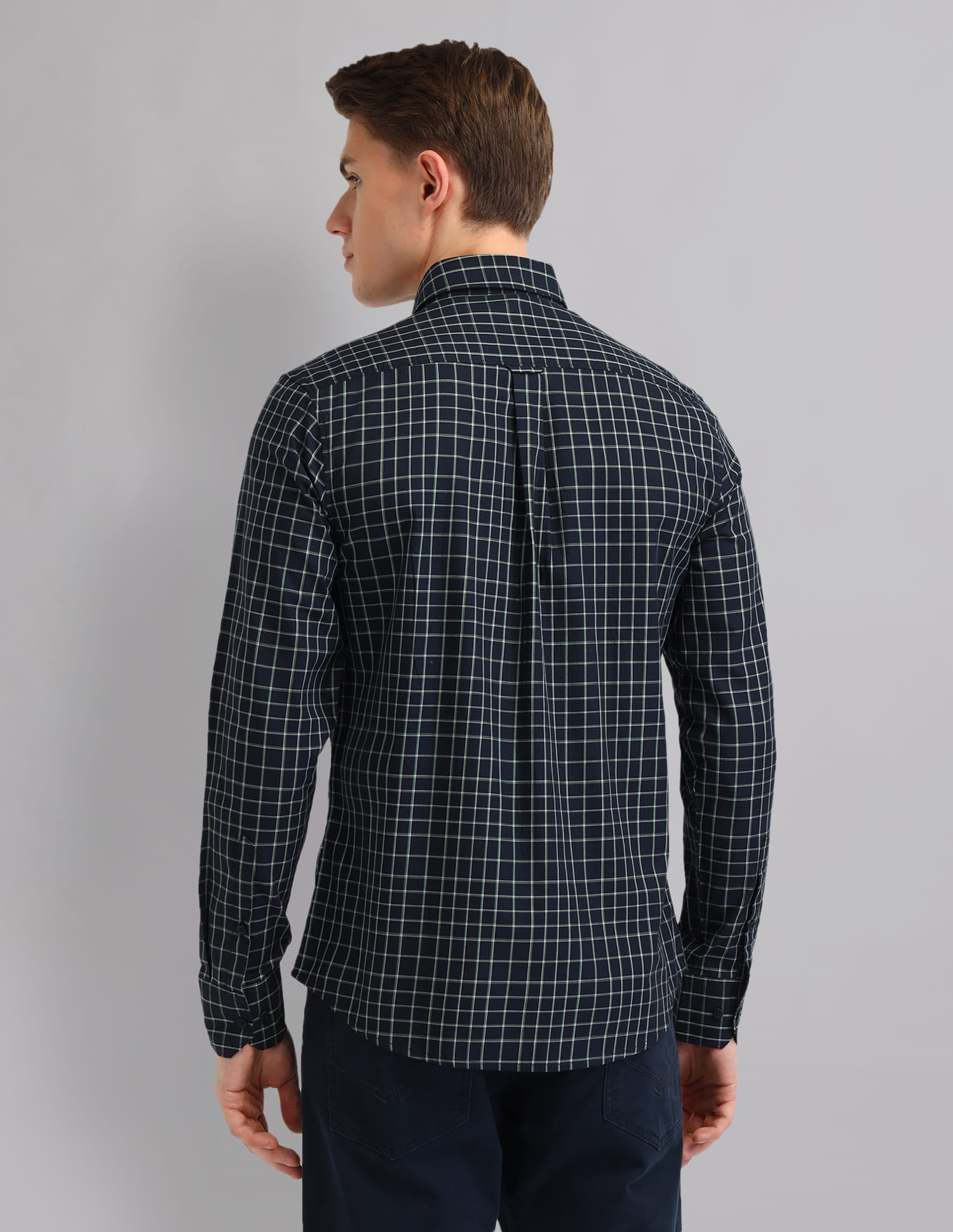 Modern Slim fit Twill Shirt