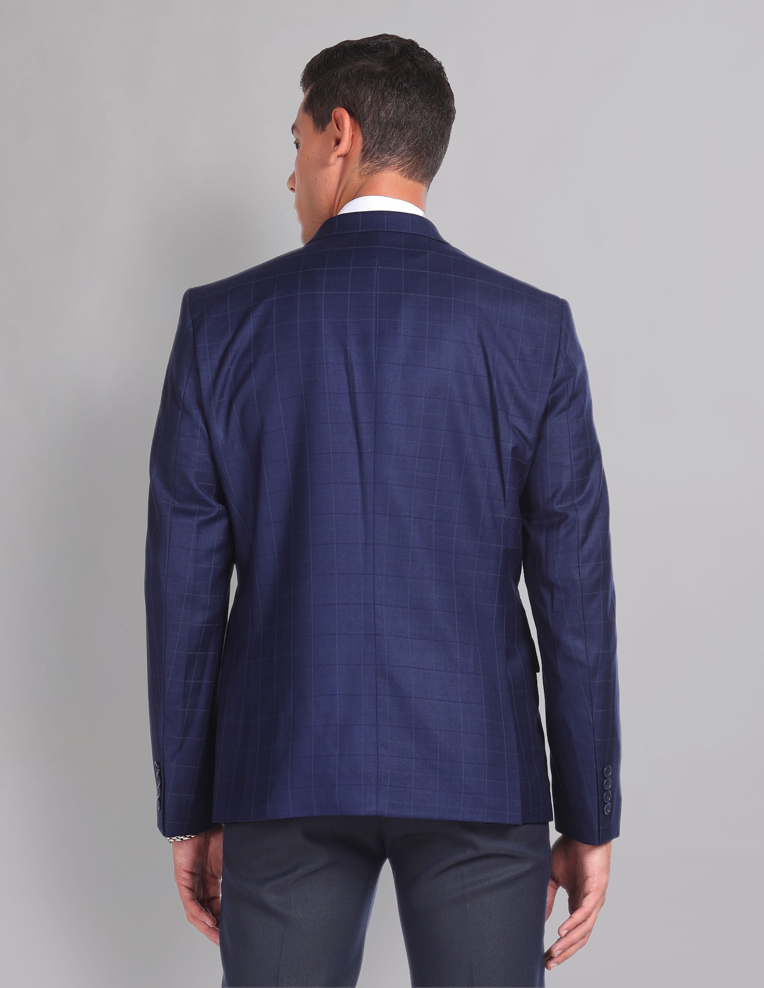 Corporate Classic Sartorial Check Blazer
