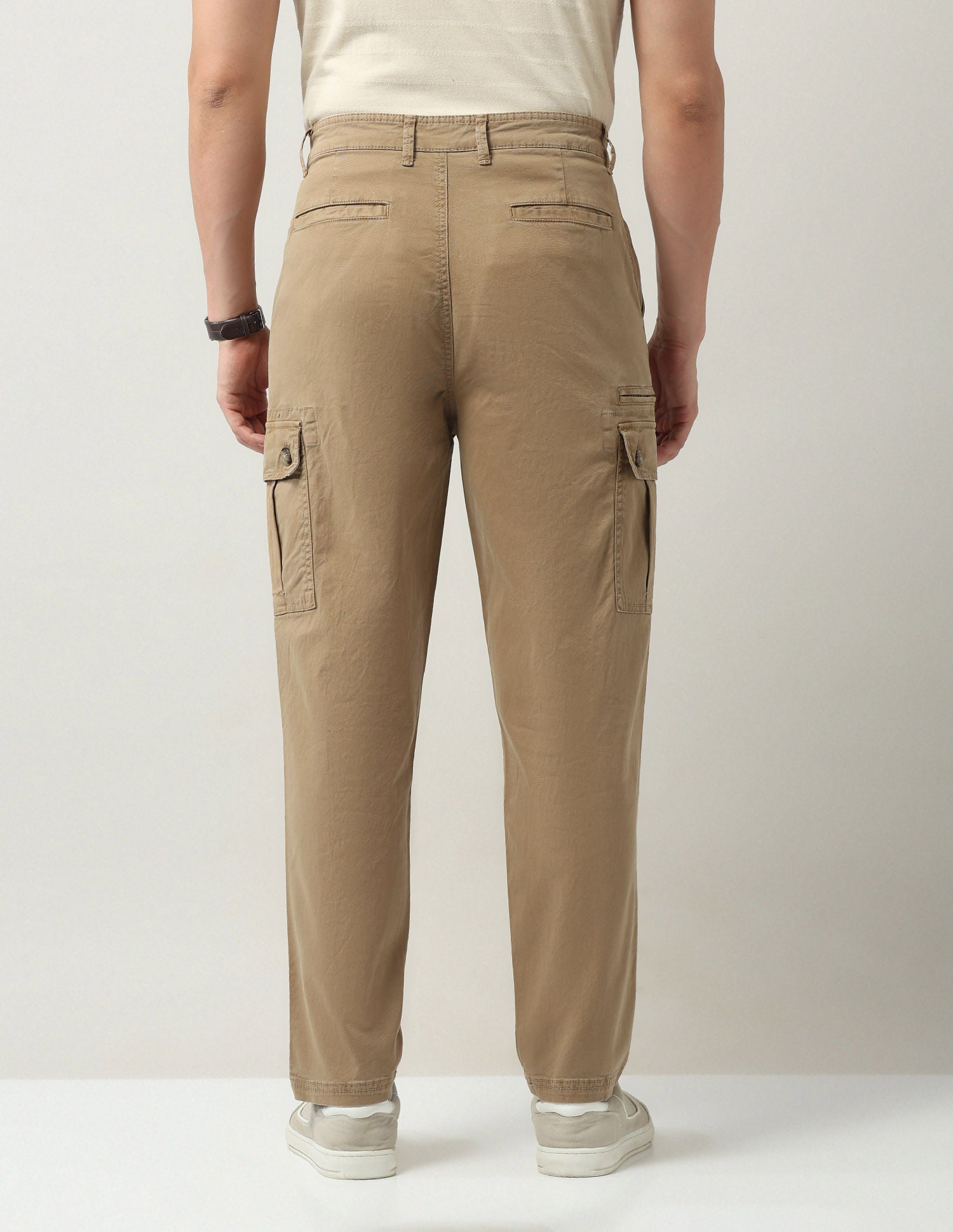 City Ready Relaxed Tapered Fit Cargo Trousers