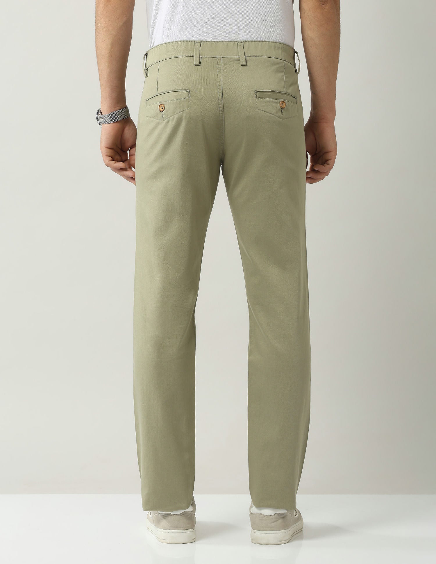 Everyday Ready Mid Rise Modern Slim Fit Chinos