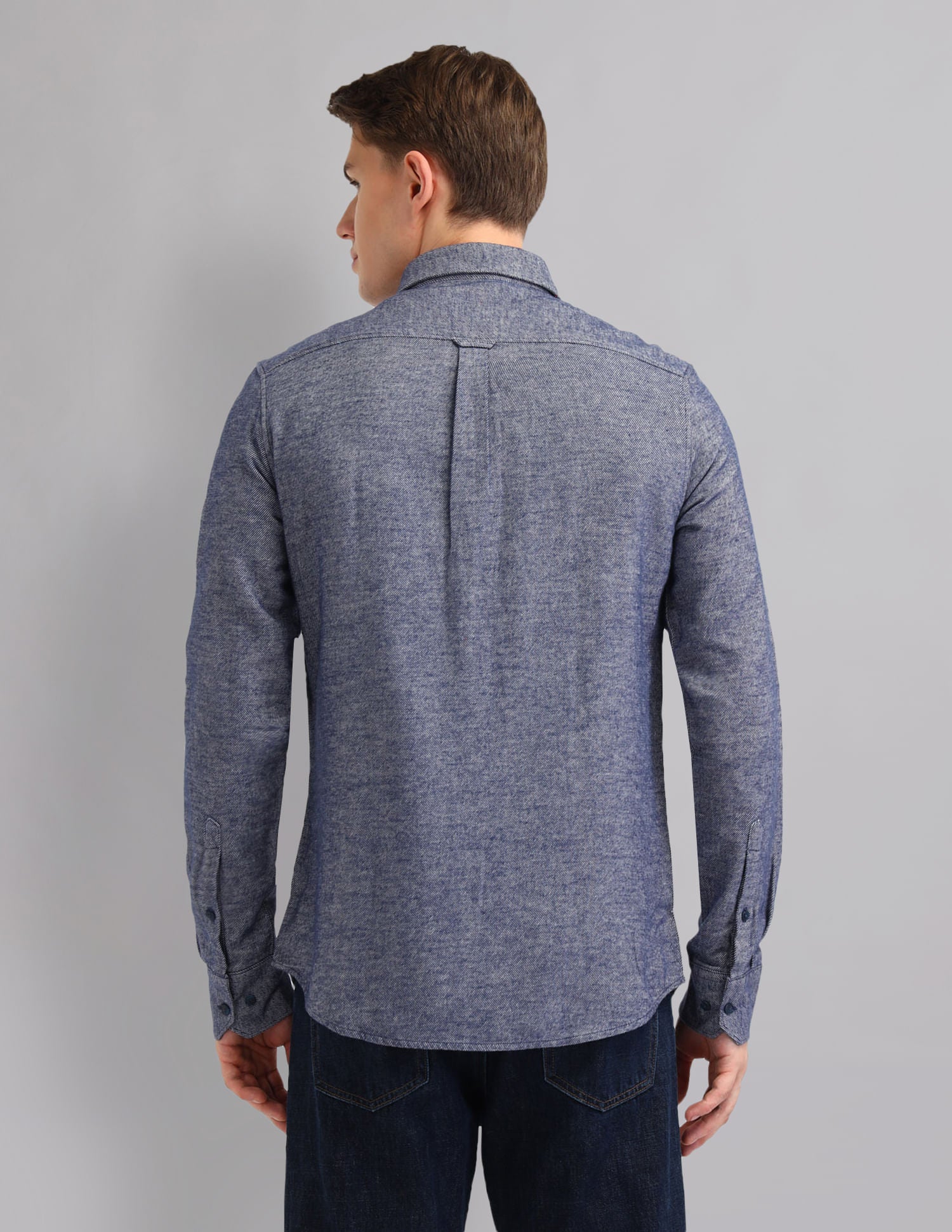 Classic Modern Slim fit Twill Shirt