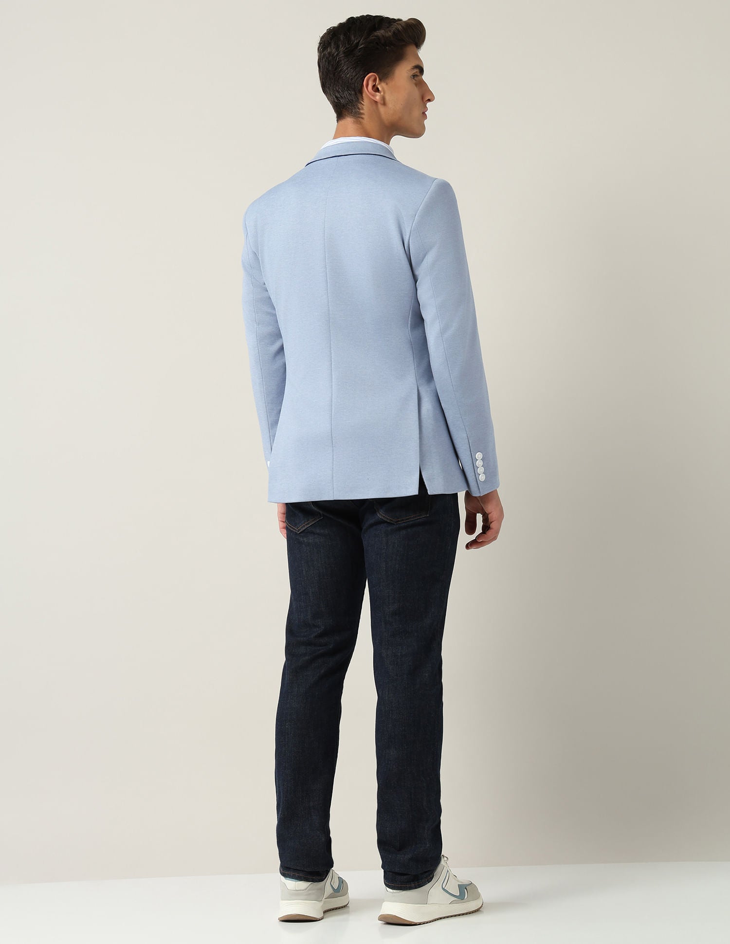Classique Tailored Fit Dobby Blazer