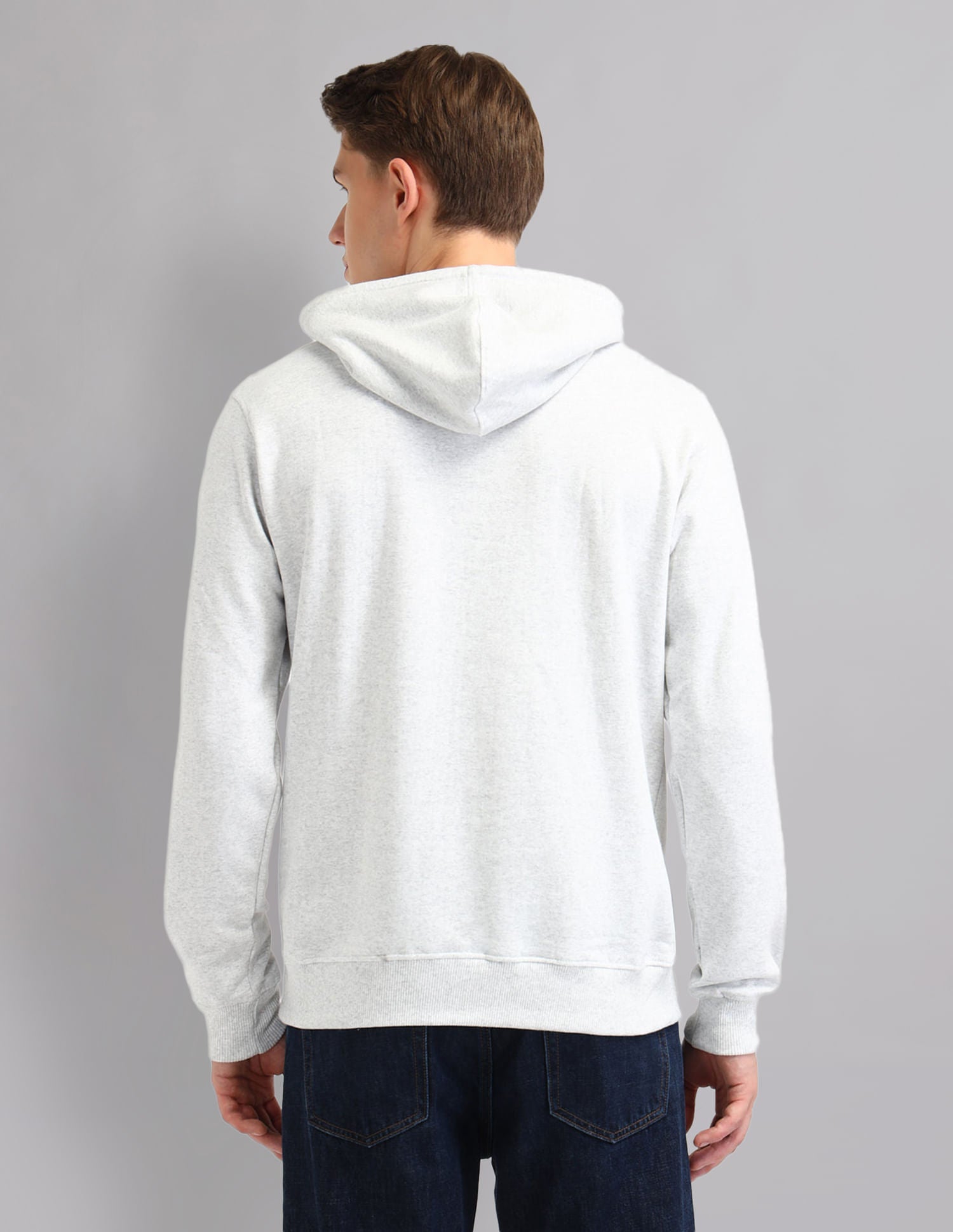 Modern Slim Fit Solid Sweatshirt