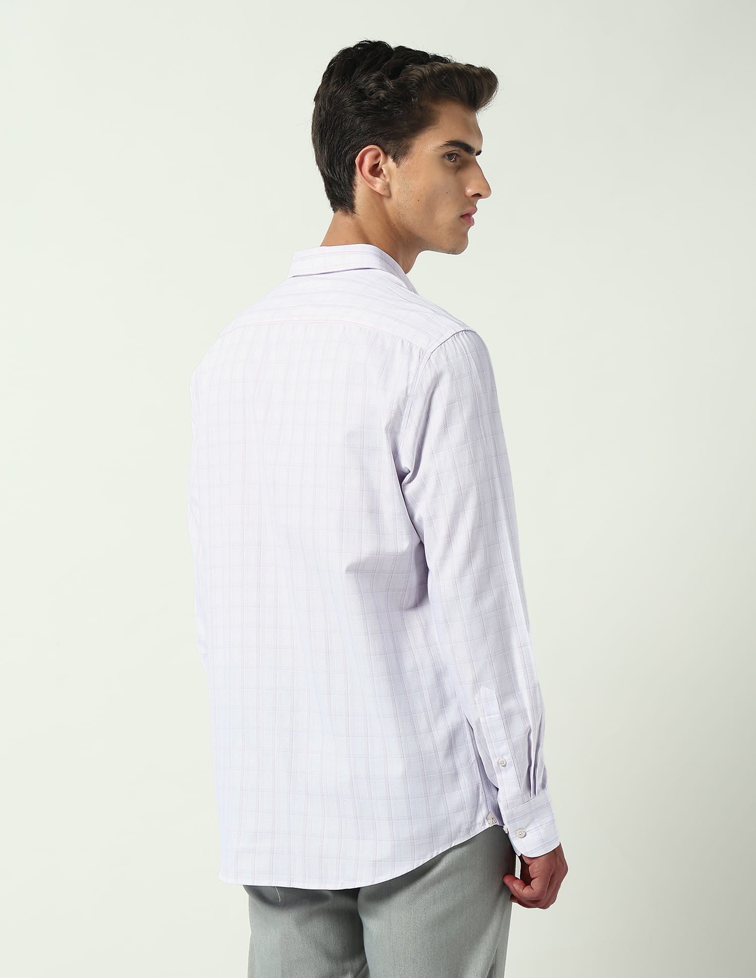 Regular Tartan Checked Regular Fit Shirt