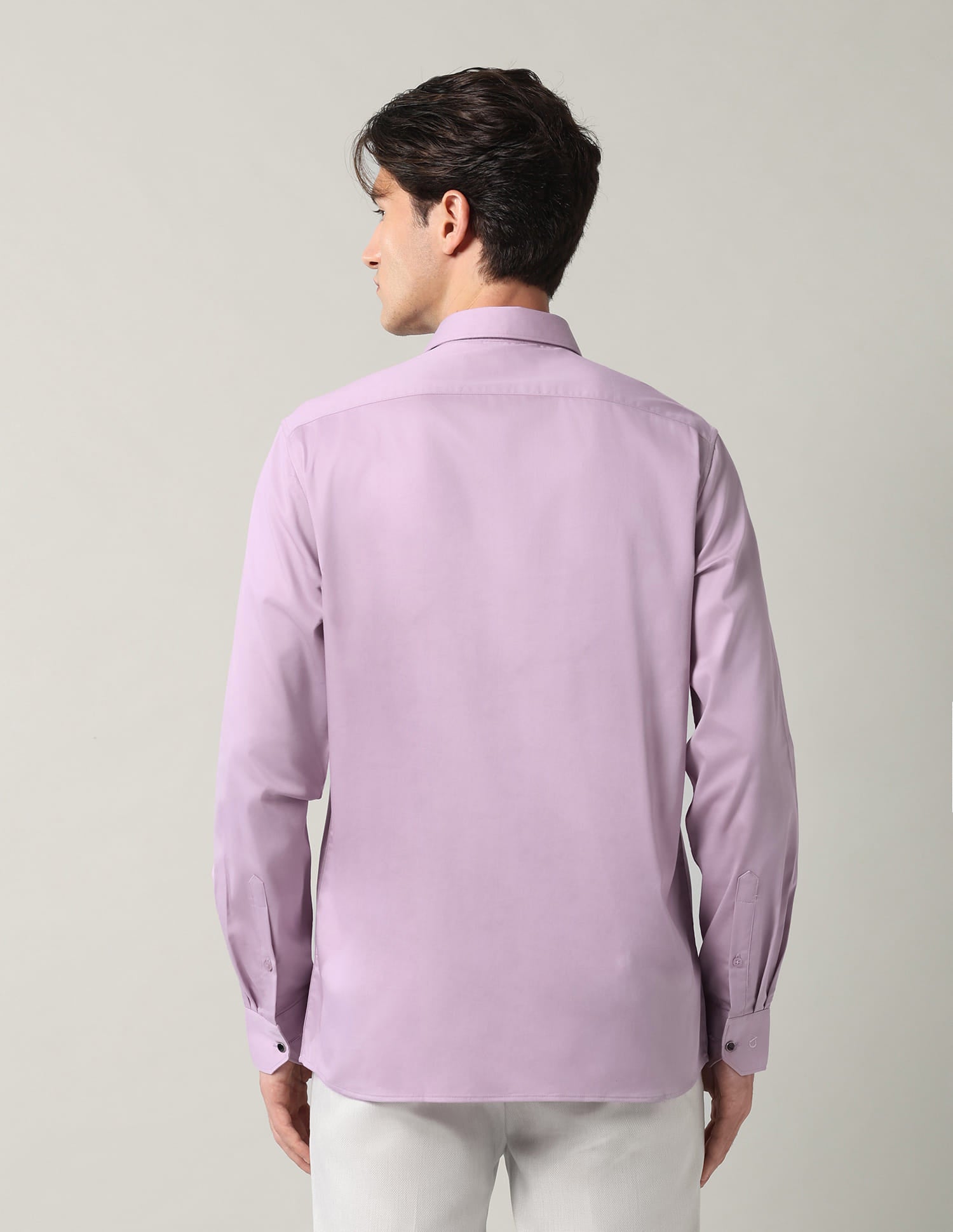 Solid Slim Fit Shirt