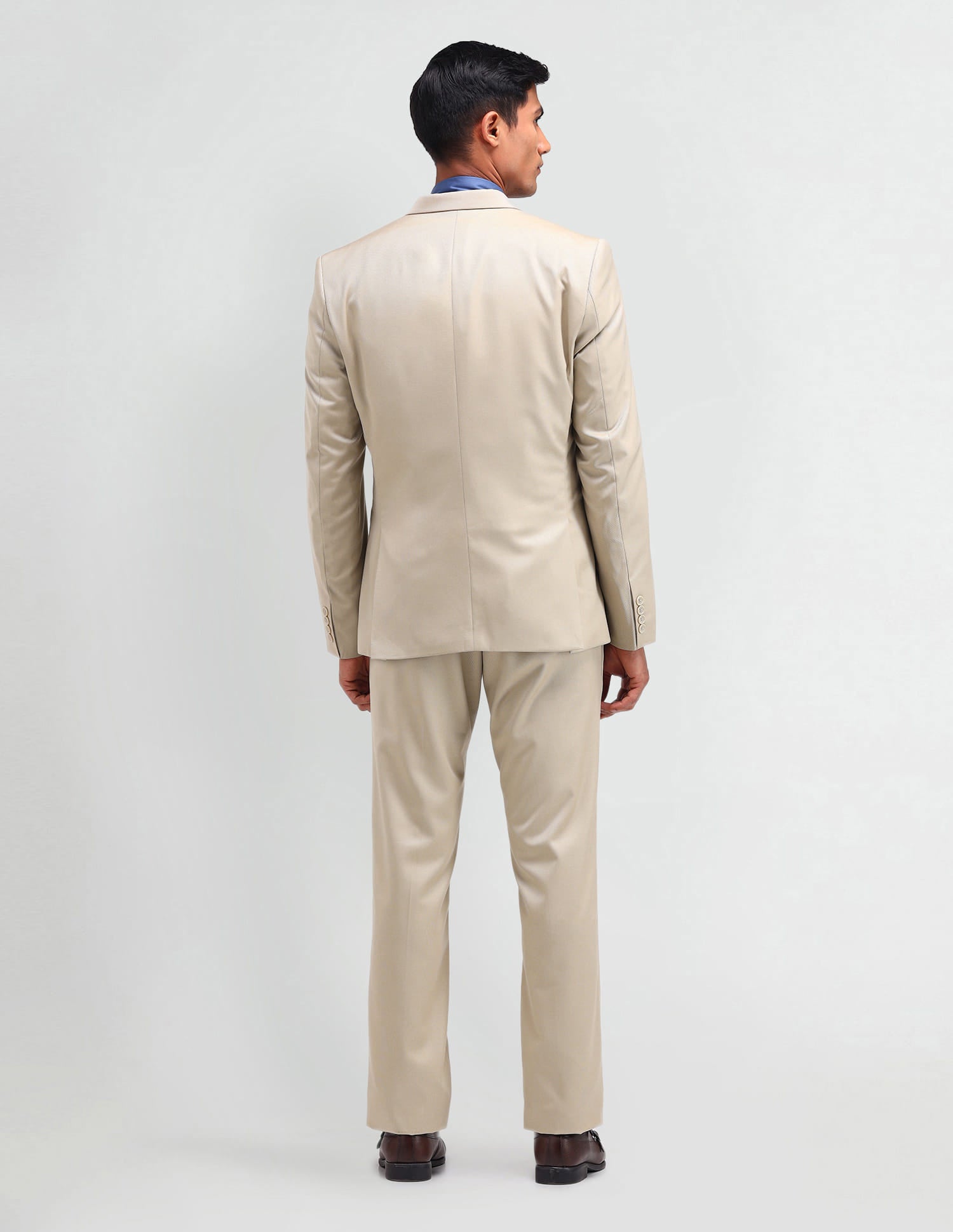 Tailored Fit Three Piece Suit