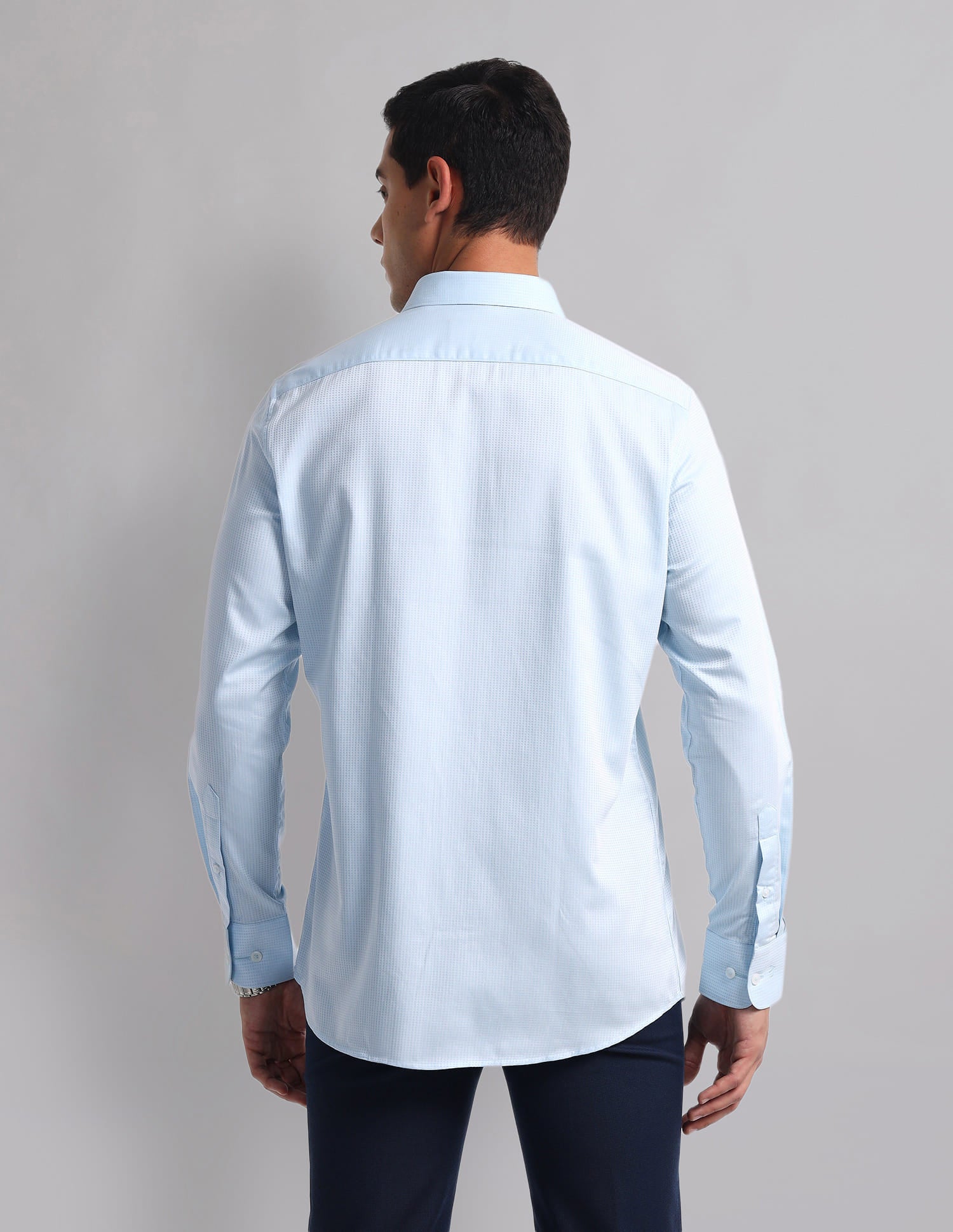 Everyday Staple Graph Check Cotton Shirt