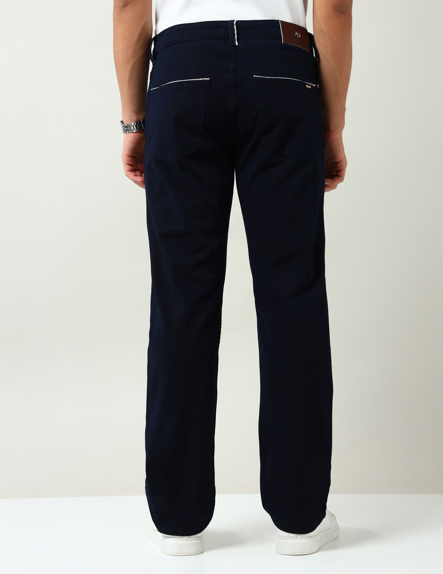 Adventure-ready Mid Rise Slim Fit Jeans