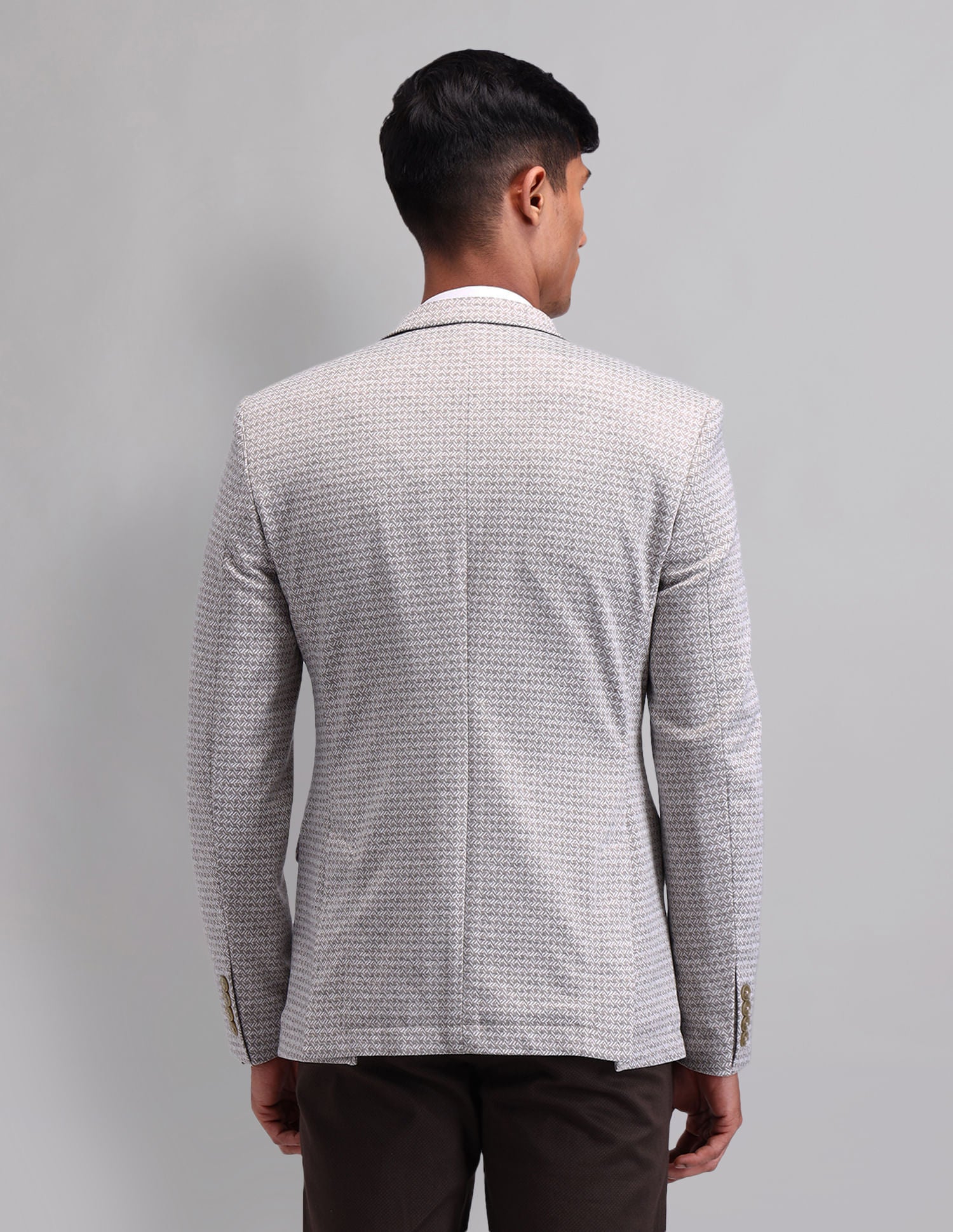Wardrobe Essential Tailored Fit Single Breasted Blazer