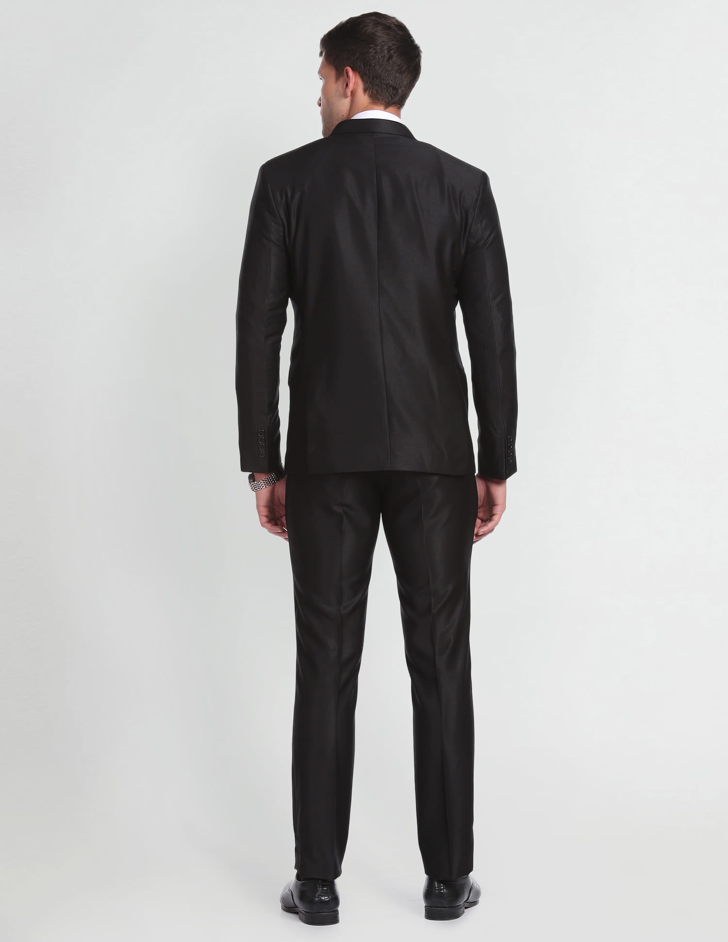 Single Breasted Two Piece Suit