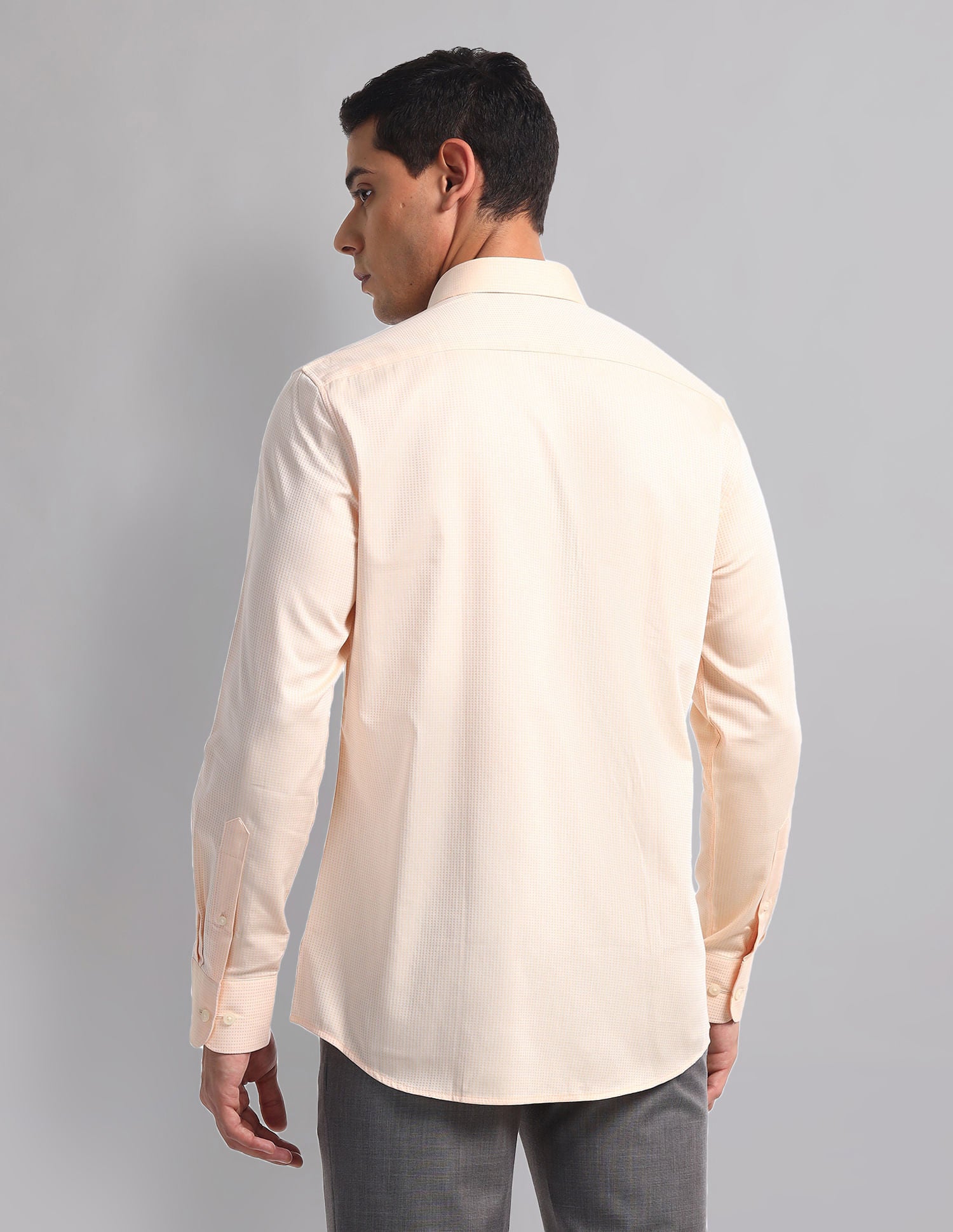 Everyday Staple Graph Check Cotton Shirt