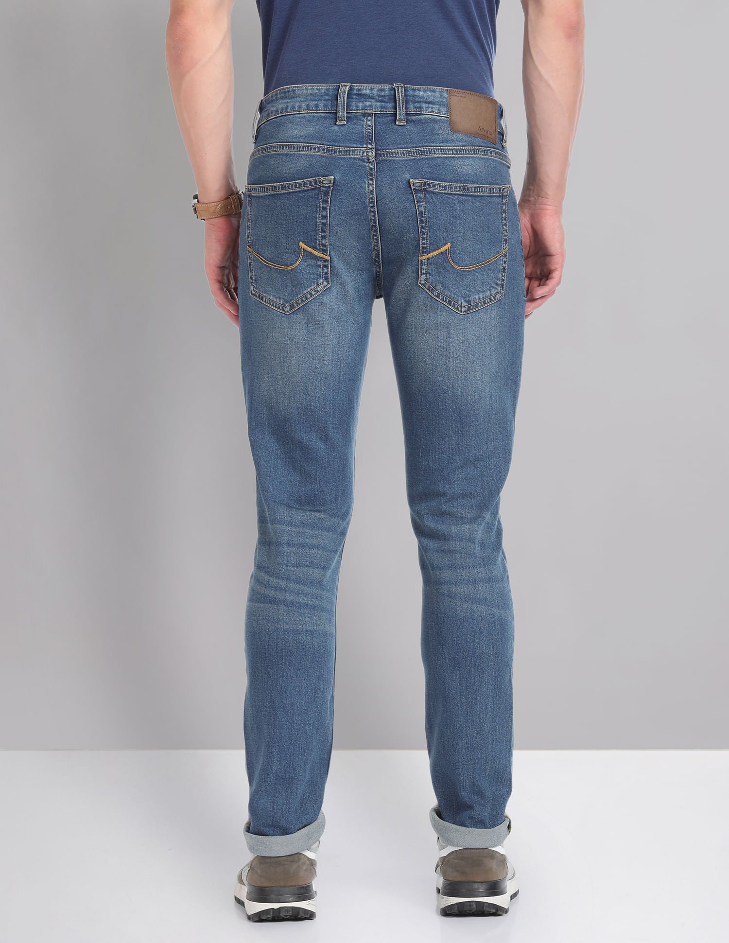 Refined Mid Rise Skinny Fit Jeans