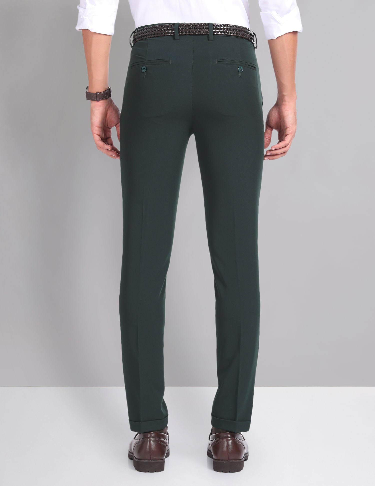Corporate Poise Super Slim Young Formal Trousers