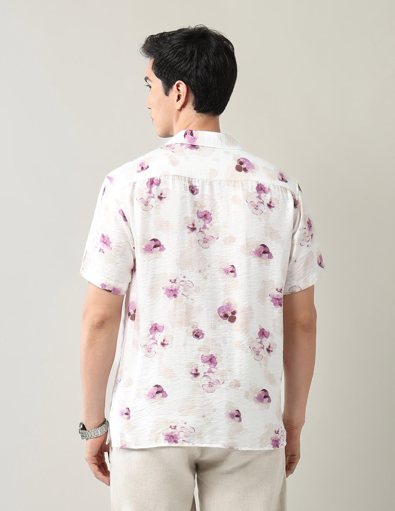 Modern Slim Fit Printed Shirt
