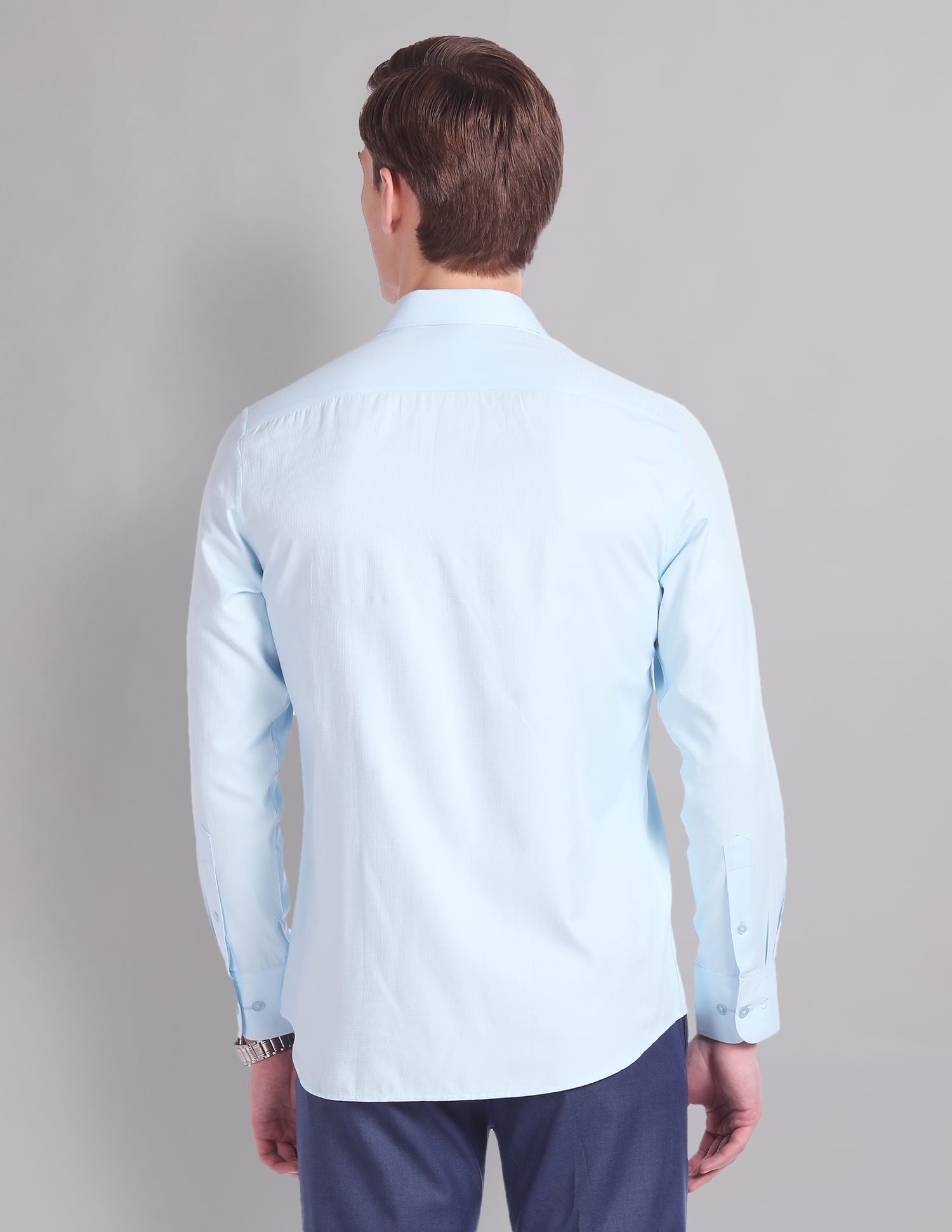 Contemporary Luxe Sartorial Dobby Shirt