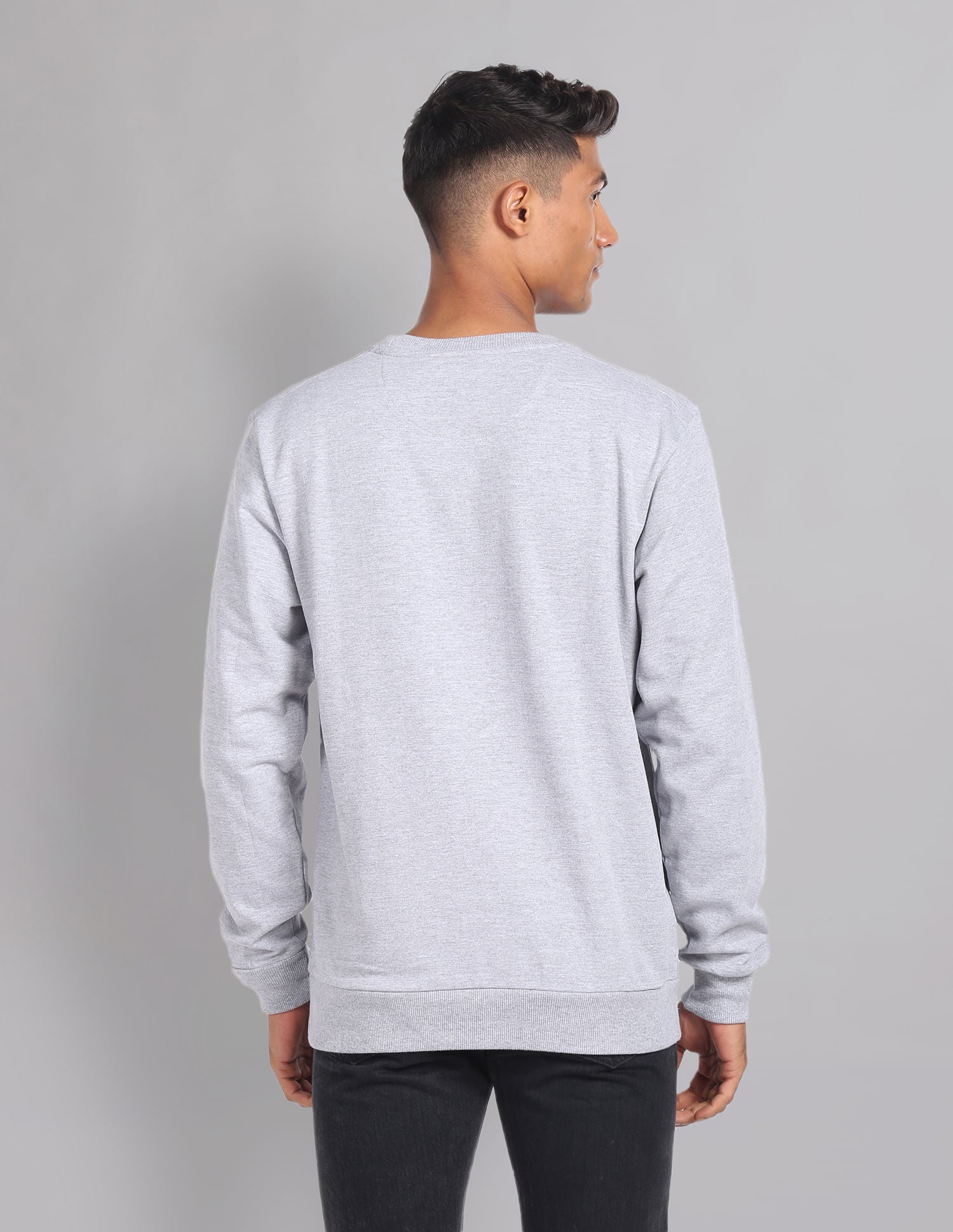 Effortless Sophistication Crew Neck Moistex Sweatshirt