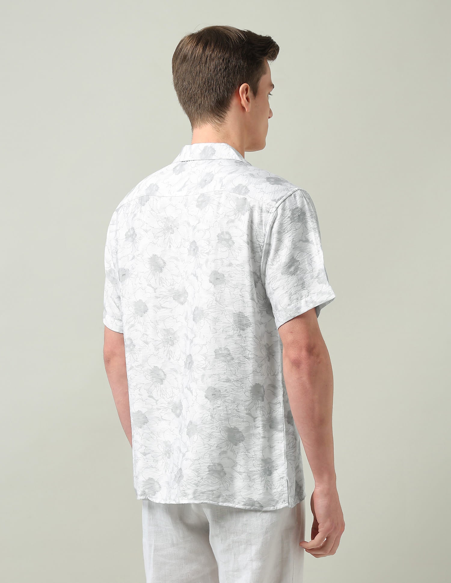 Modern Slim Fit Printed Shirt