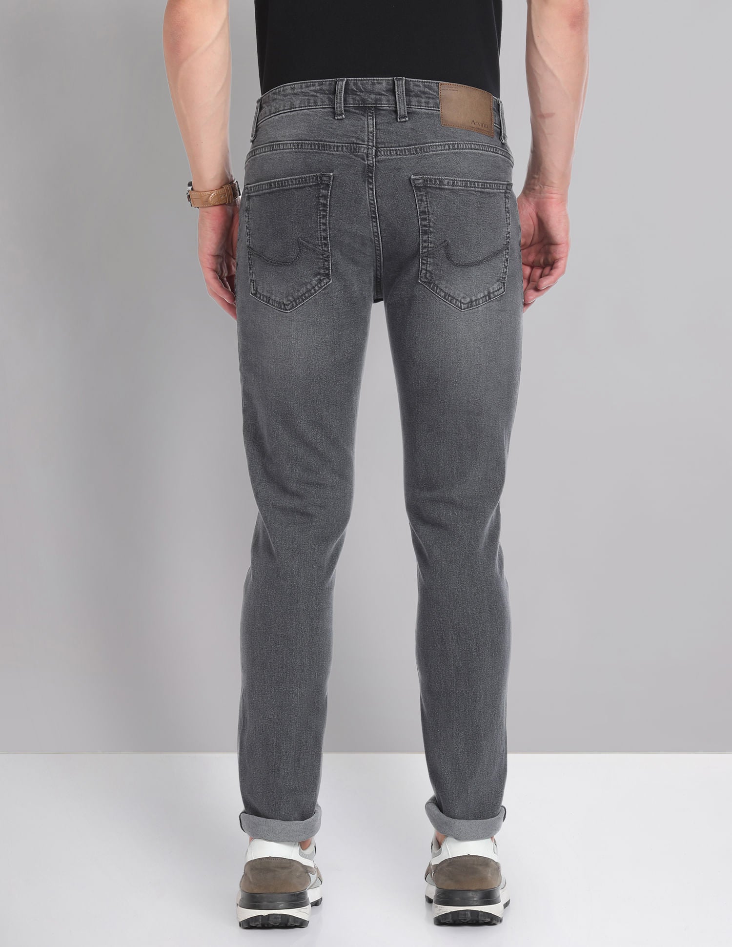 Refined Mid Rise Skinny Fit Jeans