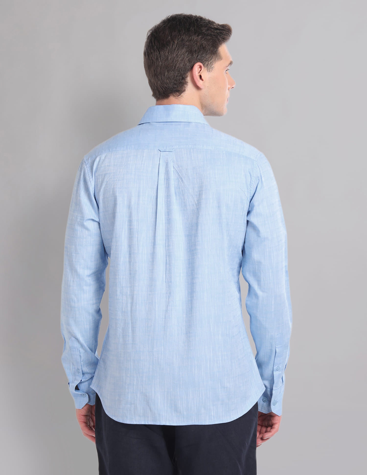 Patterned Slim Fit Summer Shirt