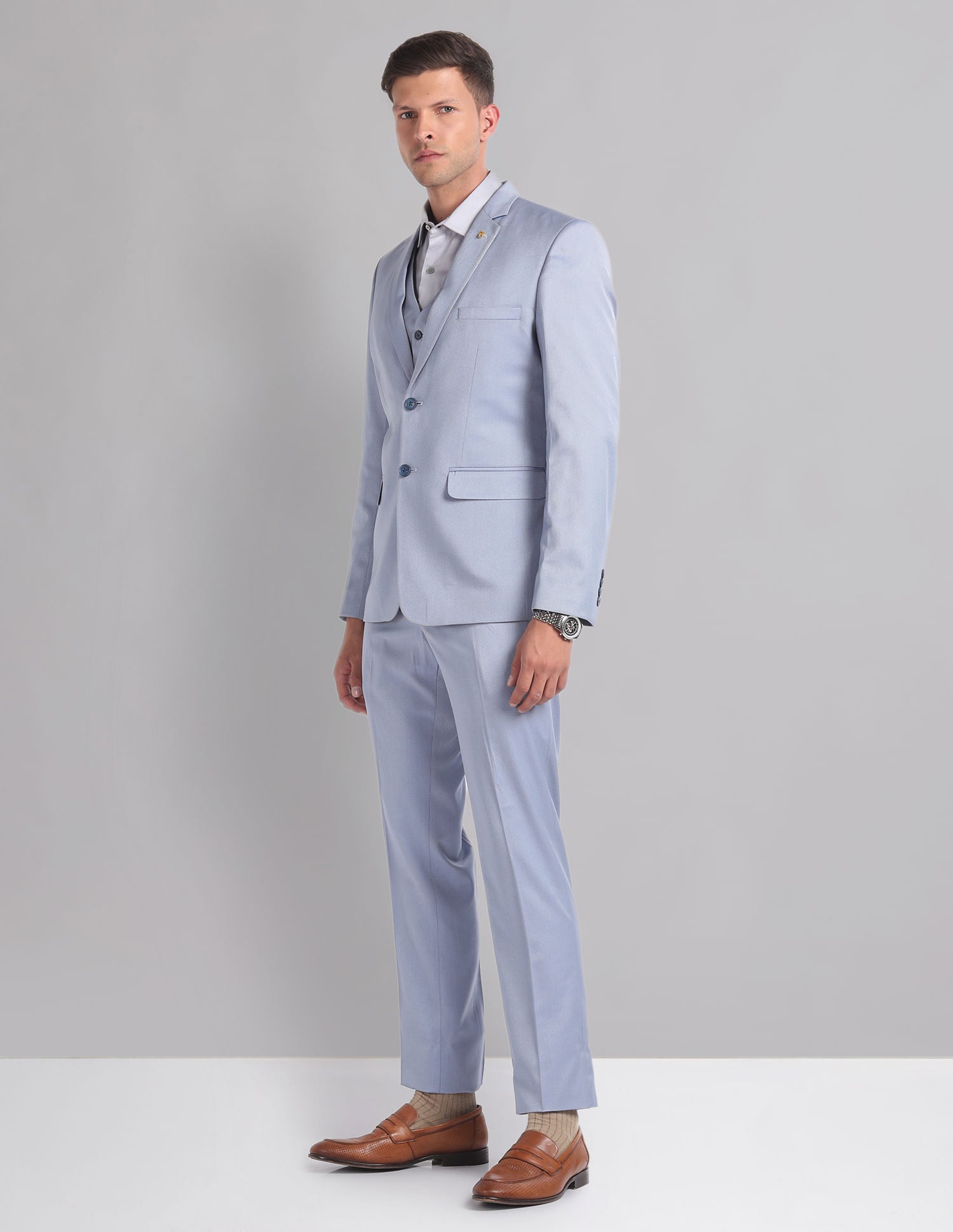 Elite & Stylish Reversible Waistcoat Three Piece Suit