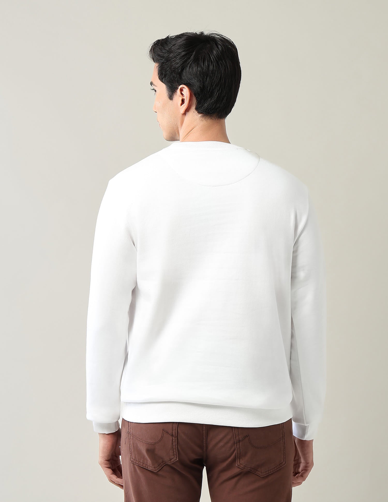 Modern Slim Fit Sweatshirt