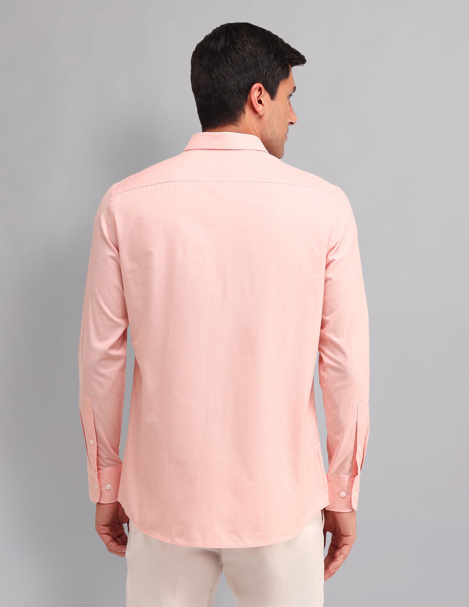 Style Refined Regular Fit Pure Cotton Shirt