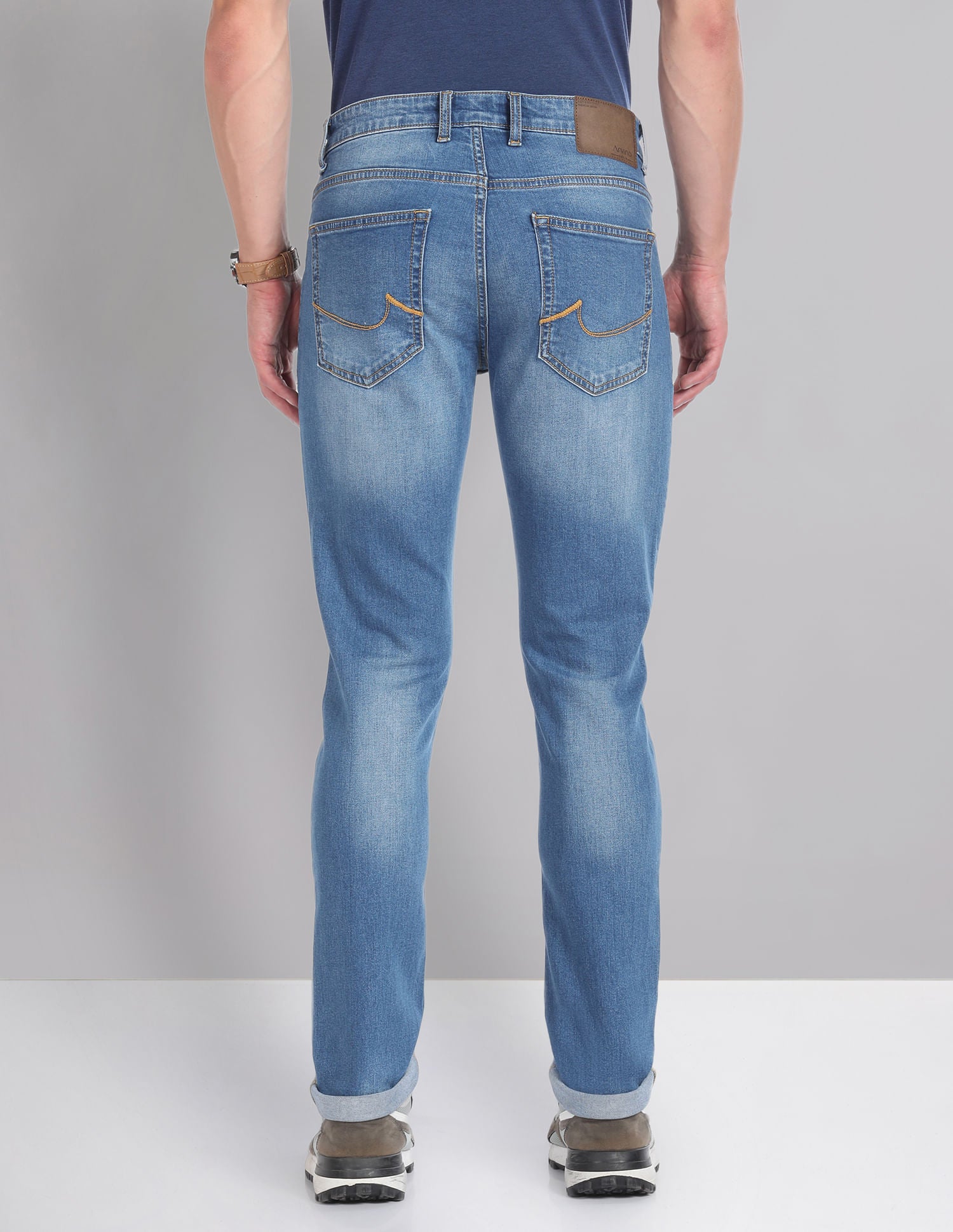 Refined Mid Rise Skinny Fit Jeans