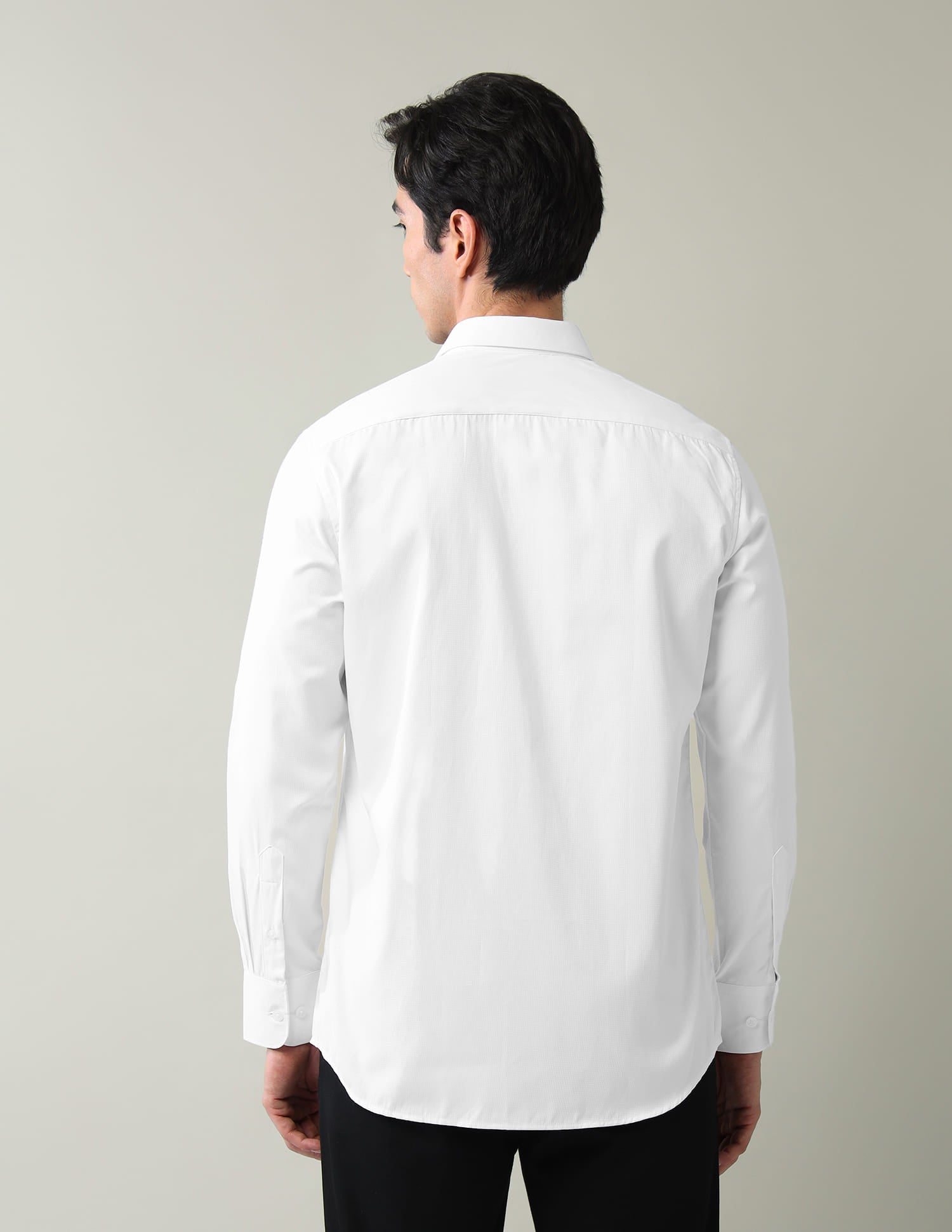 Dobby Sartorial Formal Shirt