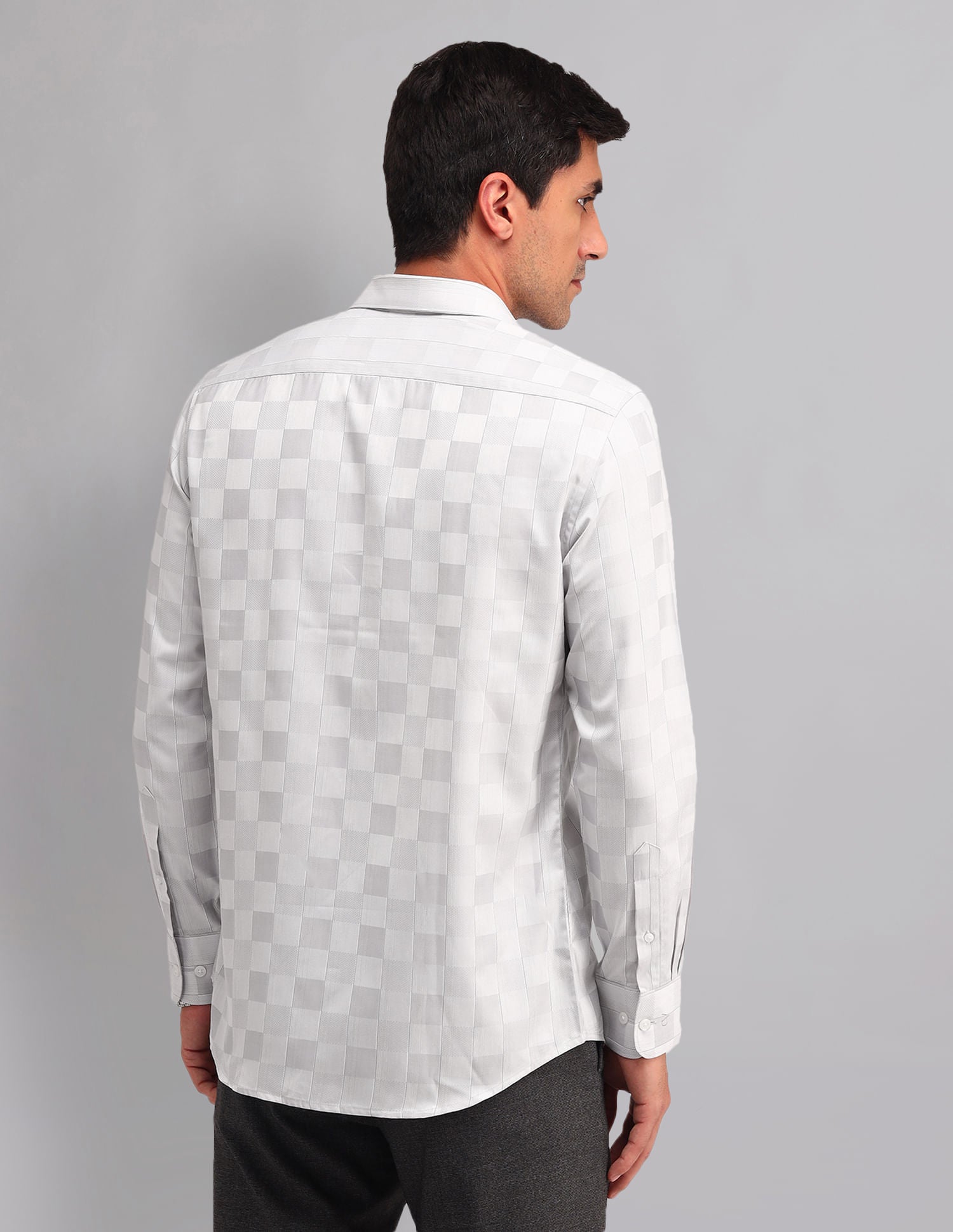 Everyday Essential Regular Fit Gingham Checked Shirt