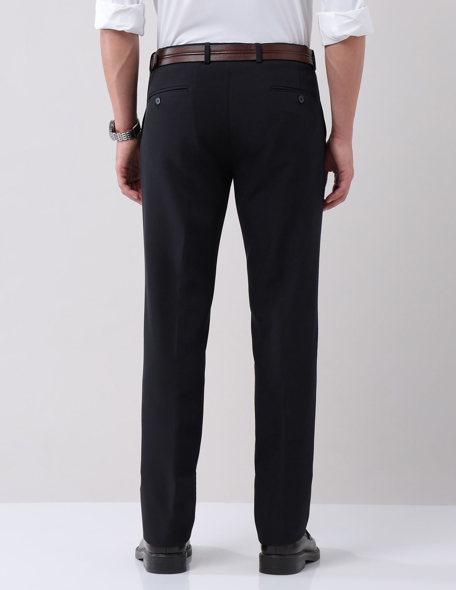 Office Hour Modern Slim Fit Formal Trousers