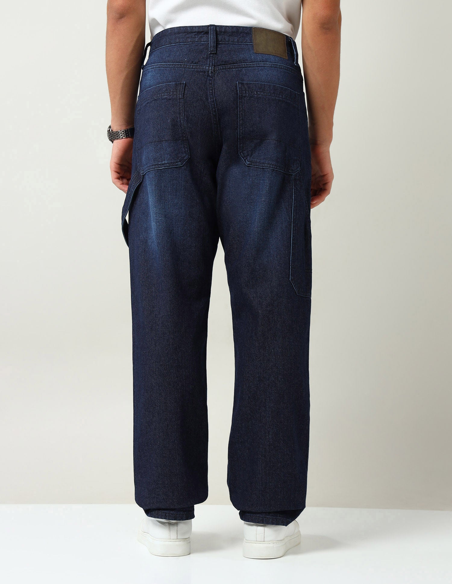 Mid Rise Easy Baggy Fit Jeans